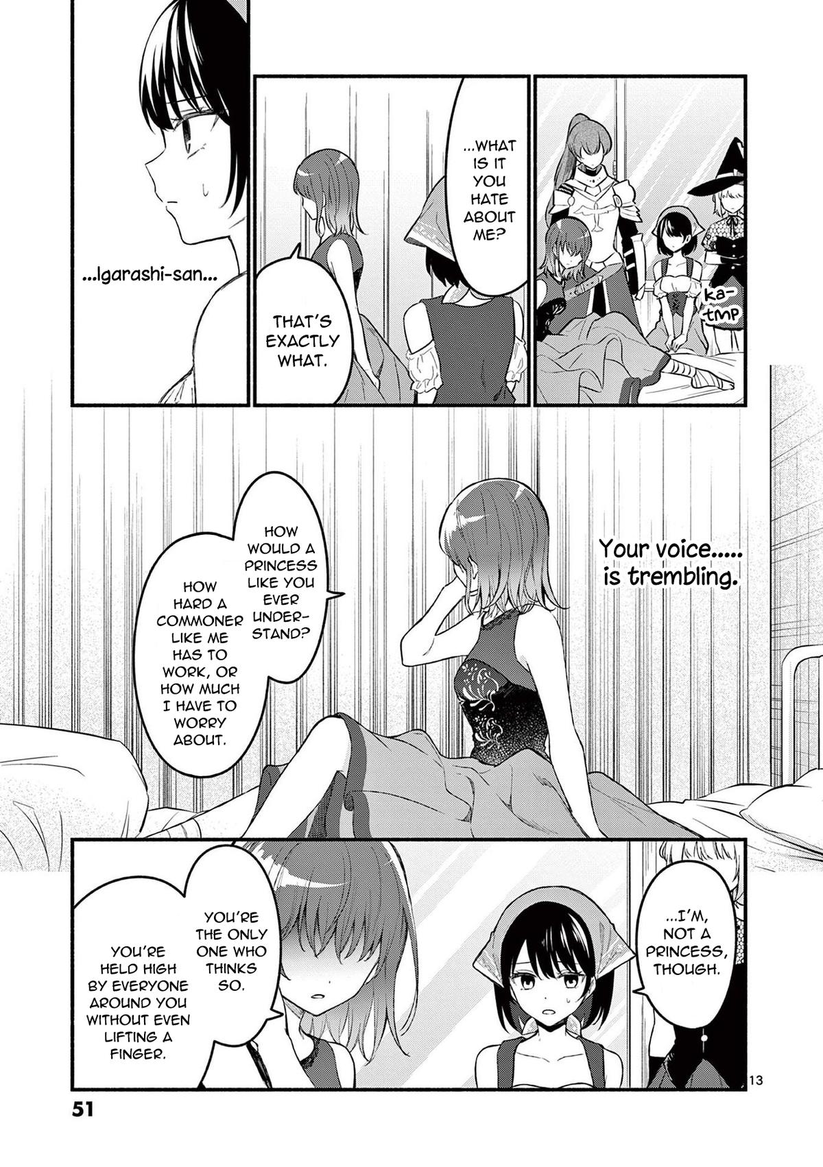 Shiotaiou no Sato-san ga Ore ni dake Amai Chapter 60 - Page 13