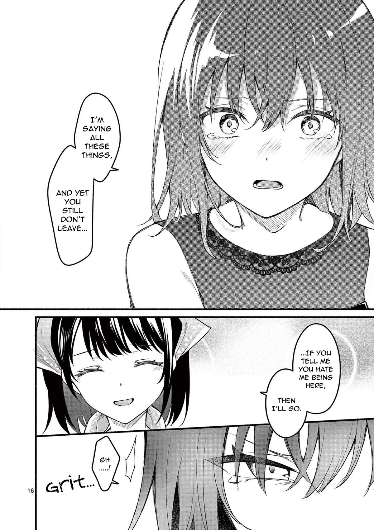 Shiotaiou no Sato-san ga Ore ni dake Amai Chapter 60 - Page 16