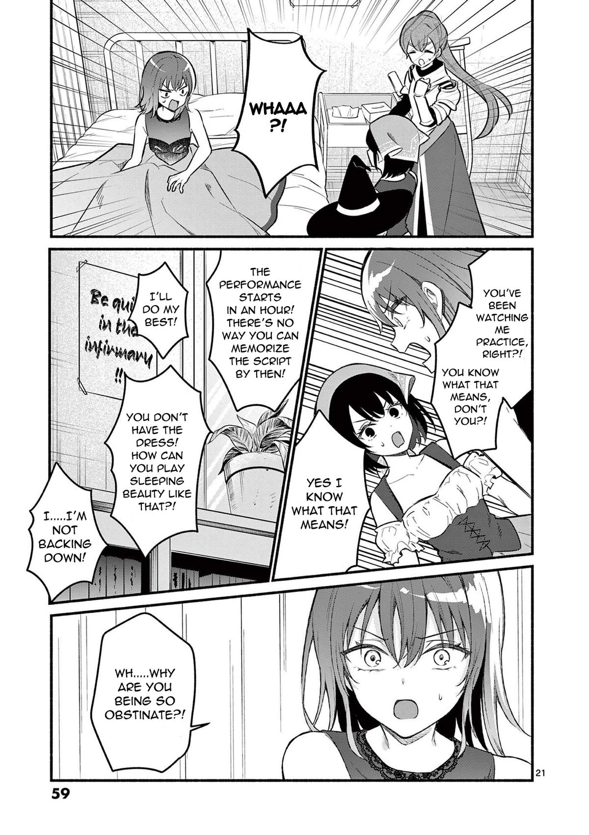 Shiotaiou no Sato-san ga Ore ni dake Amai Chapter 60 - Page 21