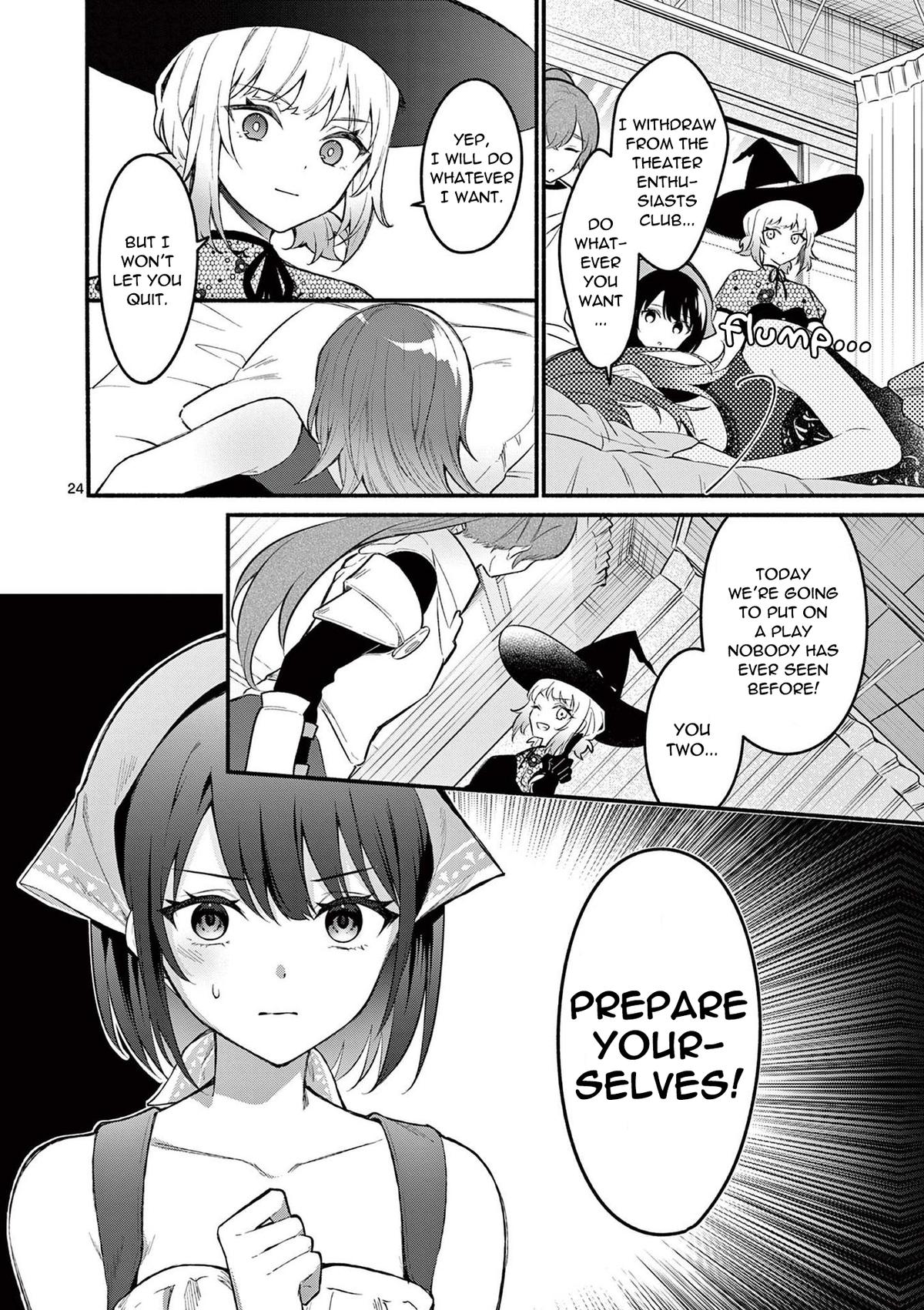 Shiotaiou no Sato-san ga Ore ni dake Amai Chapter 60 - Page 24