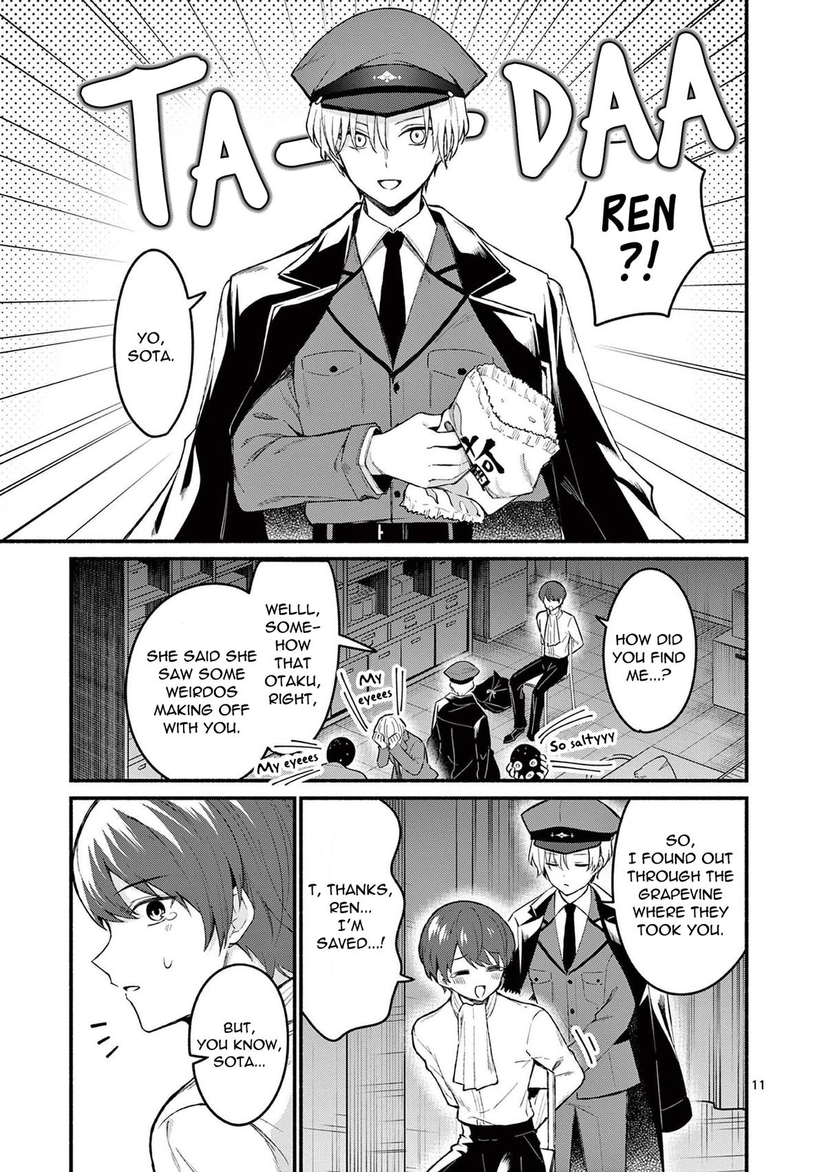 Shiotaiou no Sato-san ga Ore ni dake Amai Chapter 61 - Page 11