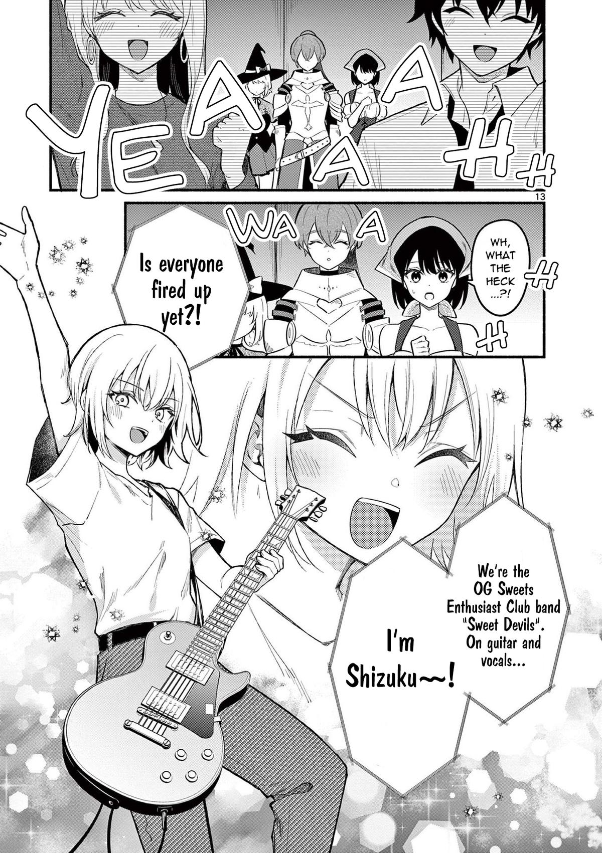 Shiotaiou no Sato-san ga Ore ni dake Amai Chapter 61 - Page 13