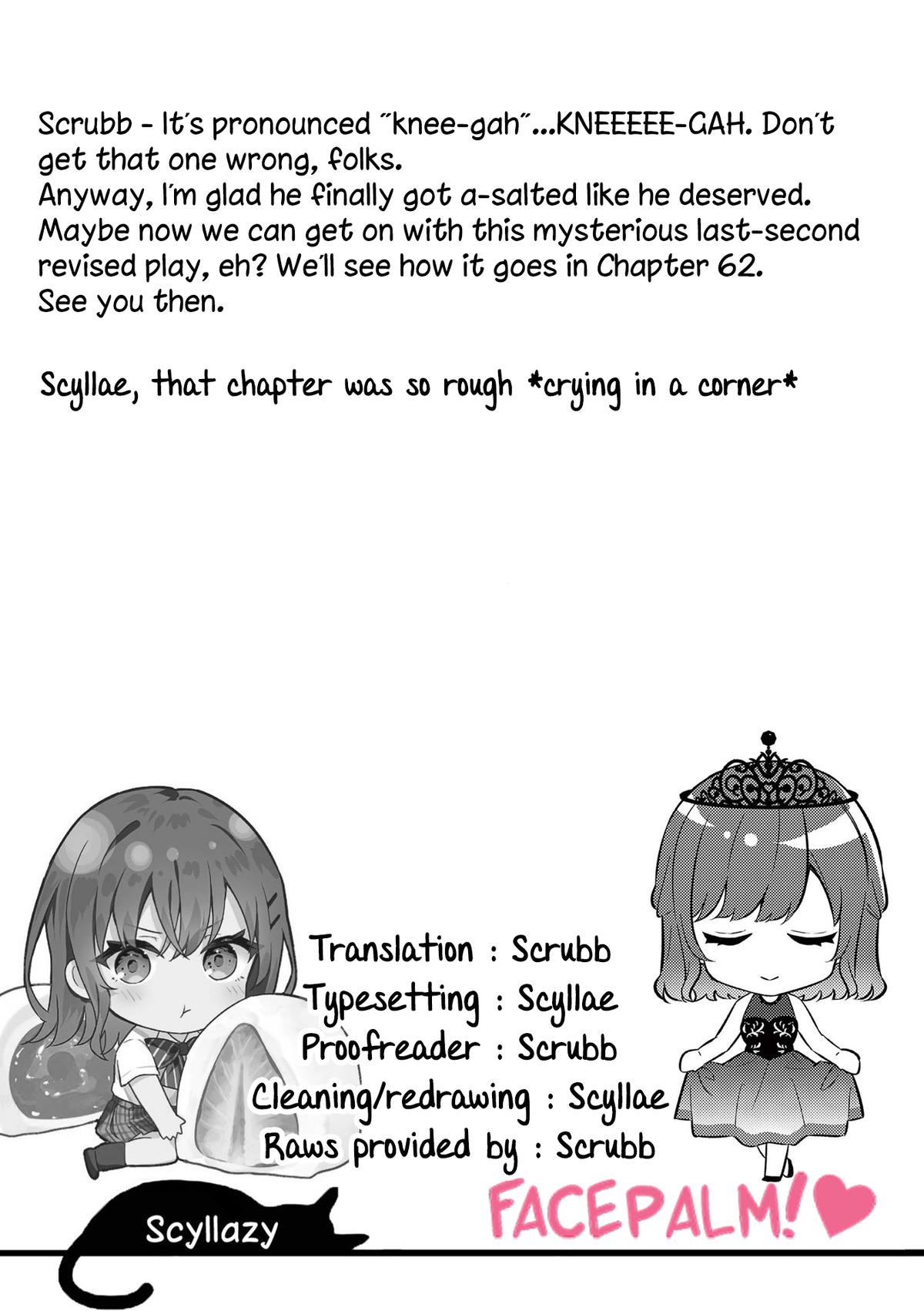 Shiotaiou no Sato-san ga Ore ni dake Amai Chapter 61 - Page 21