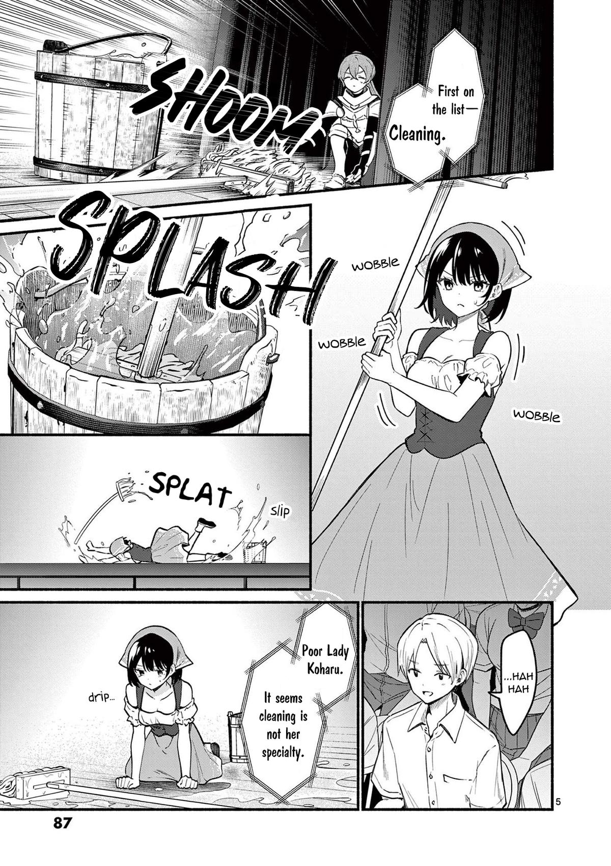 Shiotaiou no Sato-san ga Ore ni dake Amai Chapter 62 - Page 5