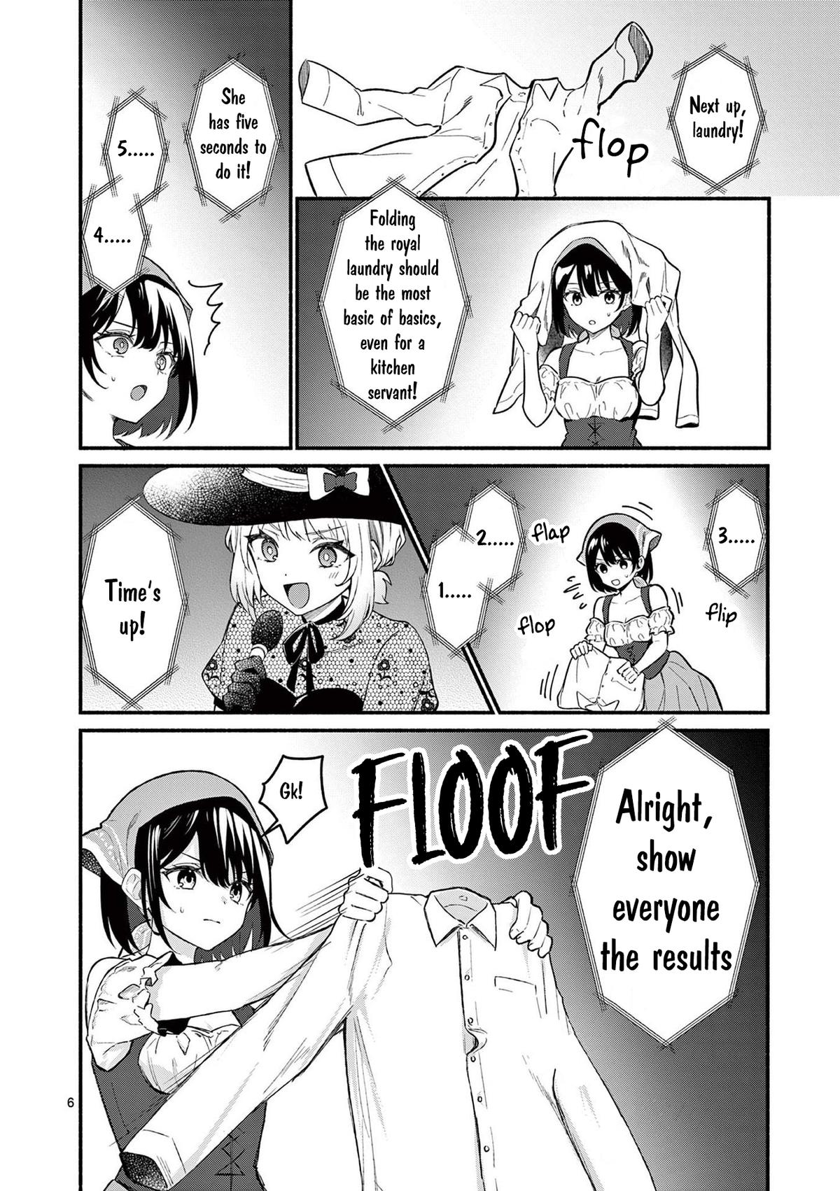 Shiotaiou no Sato-san ga Ore ni dake Amai Chapter 62 - Page 6