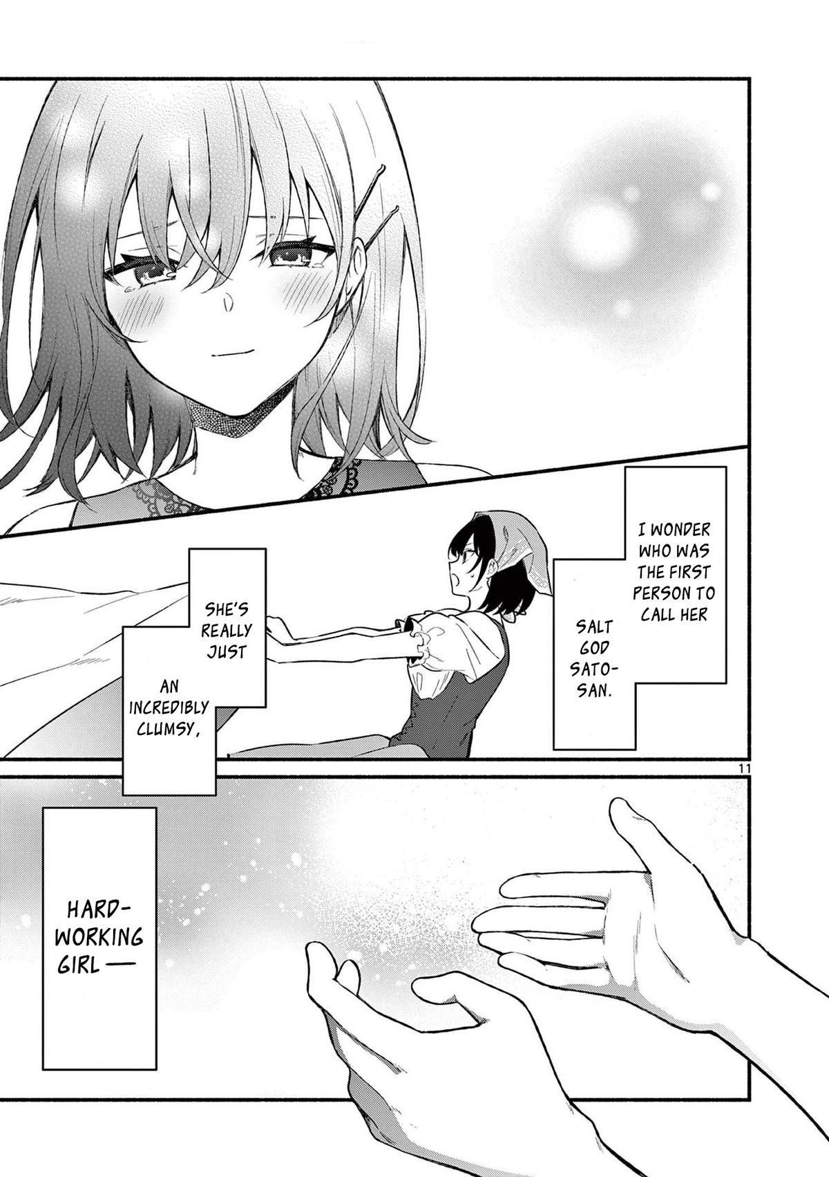 Shiotaiou no Sato-san ga Ore ni dake Amai Chapter 62 - Page 11