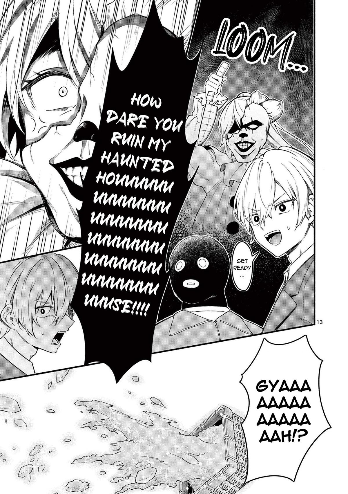 Shiotaiou no Sato-san ga Ore ni dake Amai Chapter 63 - Page 13