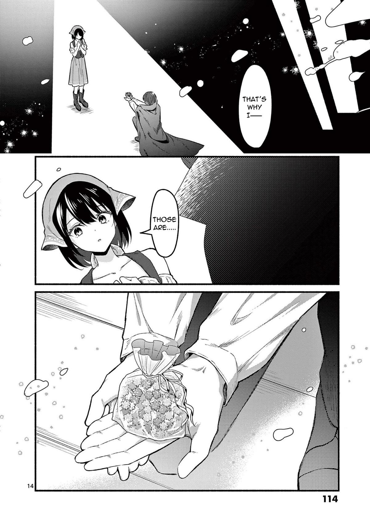 Shiotaiou no Sato-san ga Ore ni dake Amai Chapter 63 - Page 14