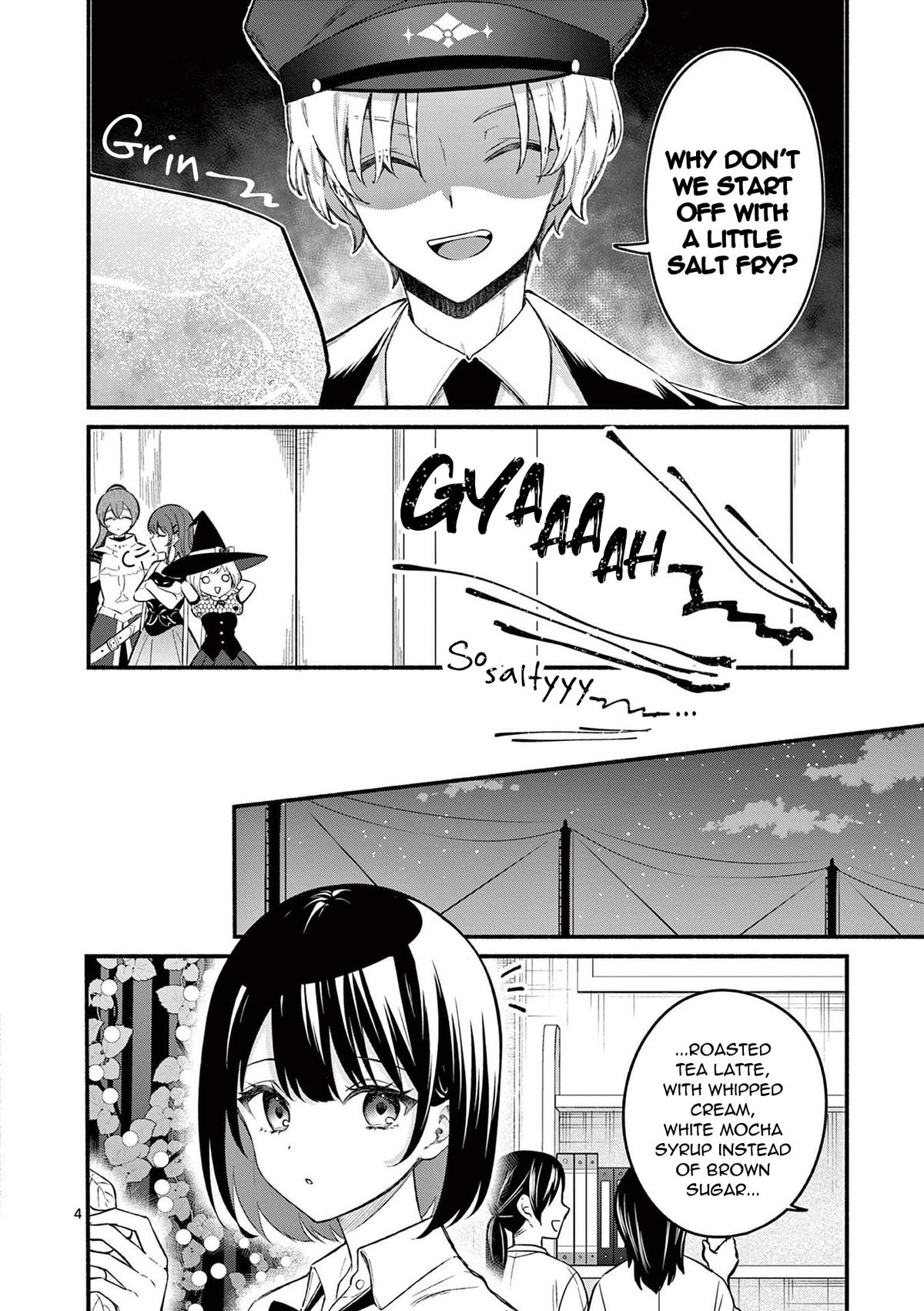 Shiotaiou no Sato-san ga Ore ni dake Amai Chapter 64 - Page 4