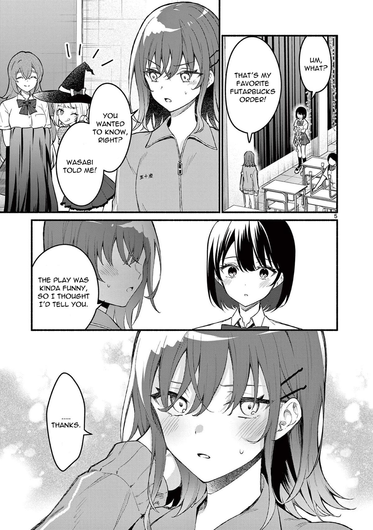 Shiotaiou no Sato-san ga Ore ni dake Amai Chapter 64 - Page 5