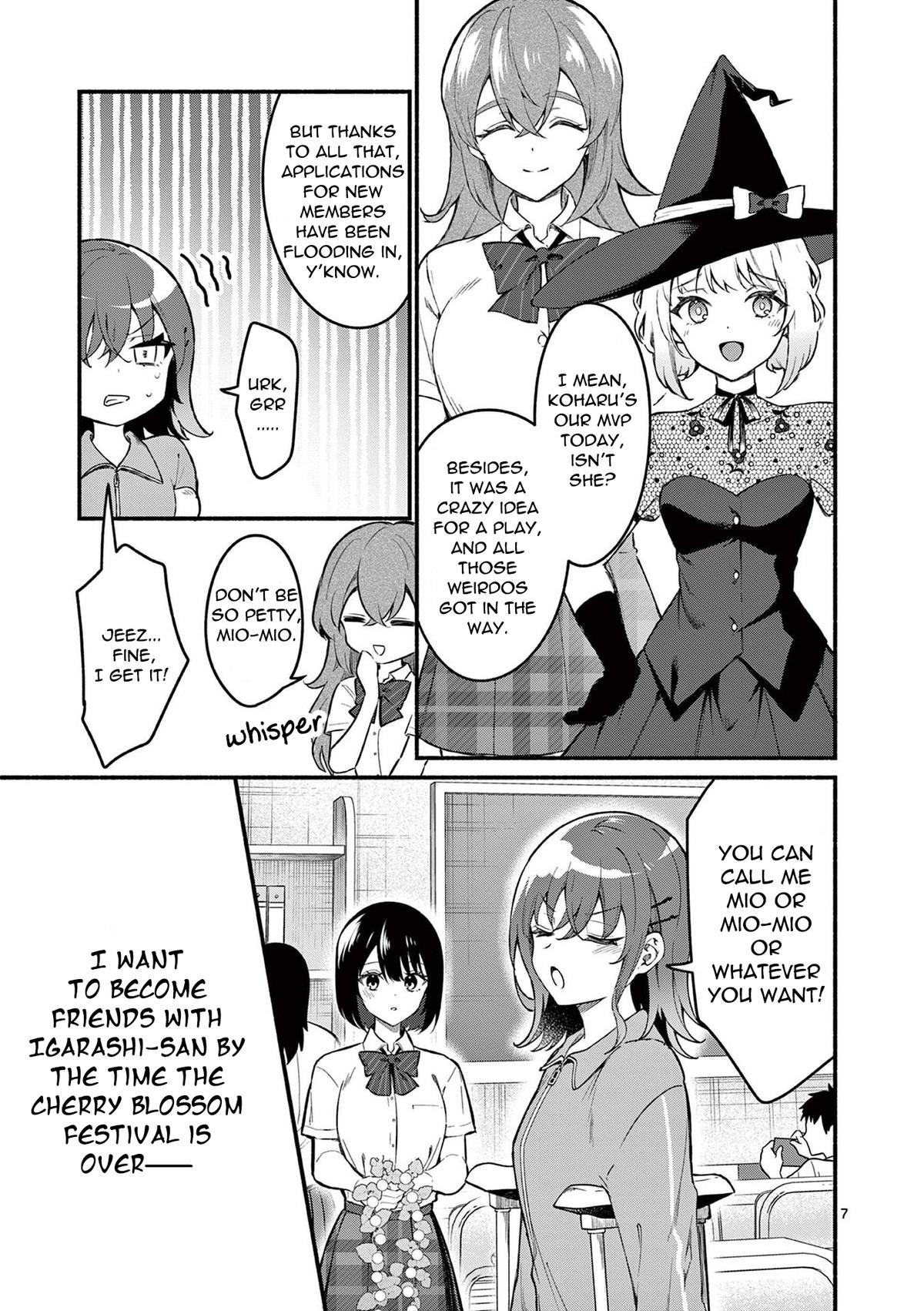 Shiotaiou no Sato-san ga Ore ni dake Amai Chapter 64 - Page 7