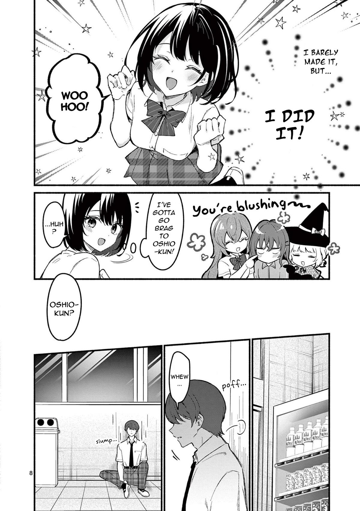 Shiotaiou no Sato-san ga Ore ni dake Amai Chapter 64 - Page 8