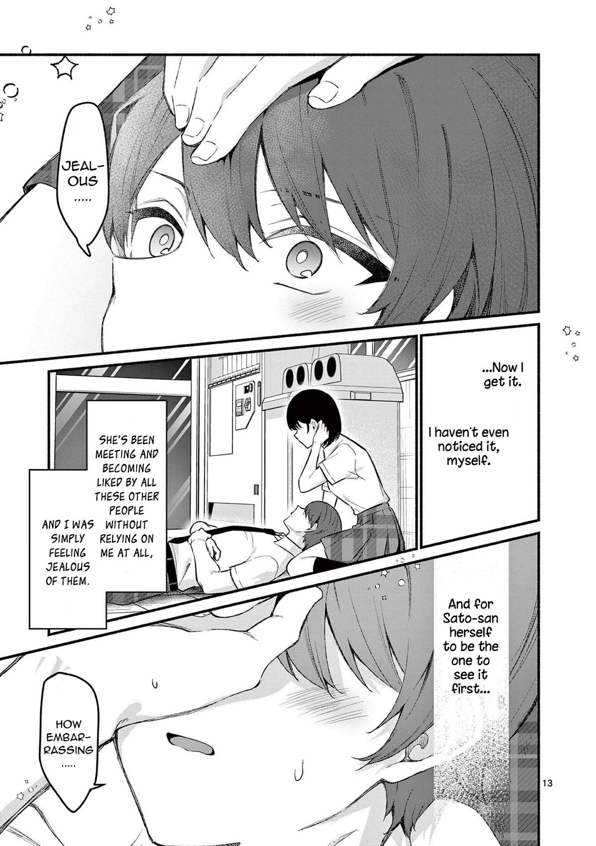 Shiotaiou no Sato-san ga Ore ni dake Amai Chapter 64 - Page 13