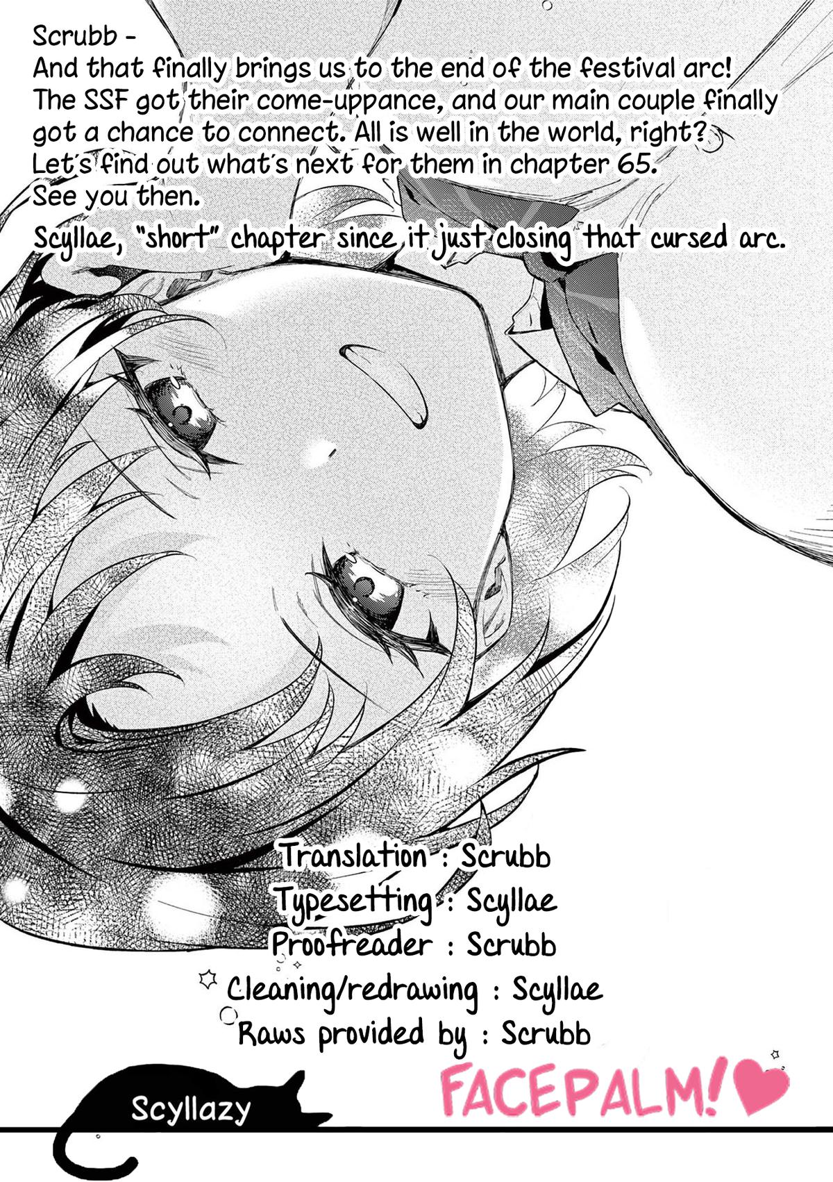 Shiotaiou no Sato-san ga Ore ni dake Amai Chapter 64 - Page 15