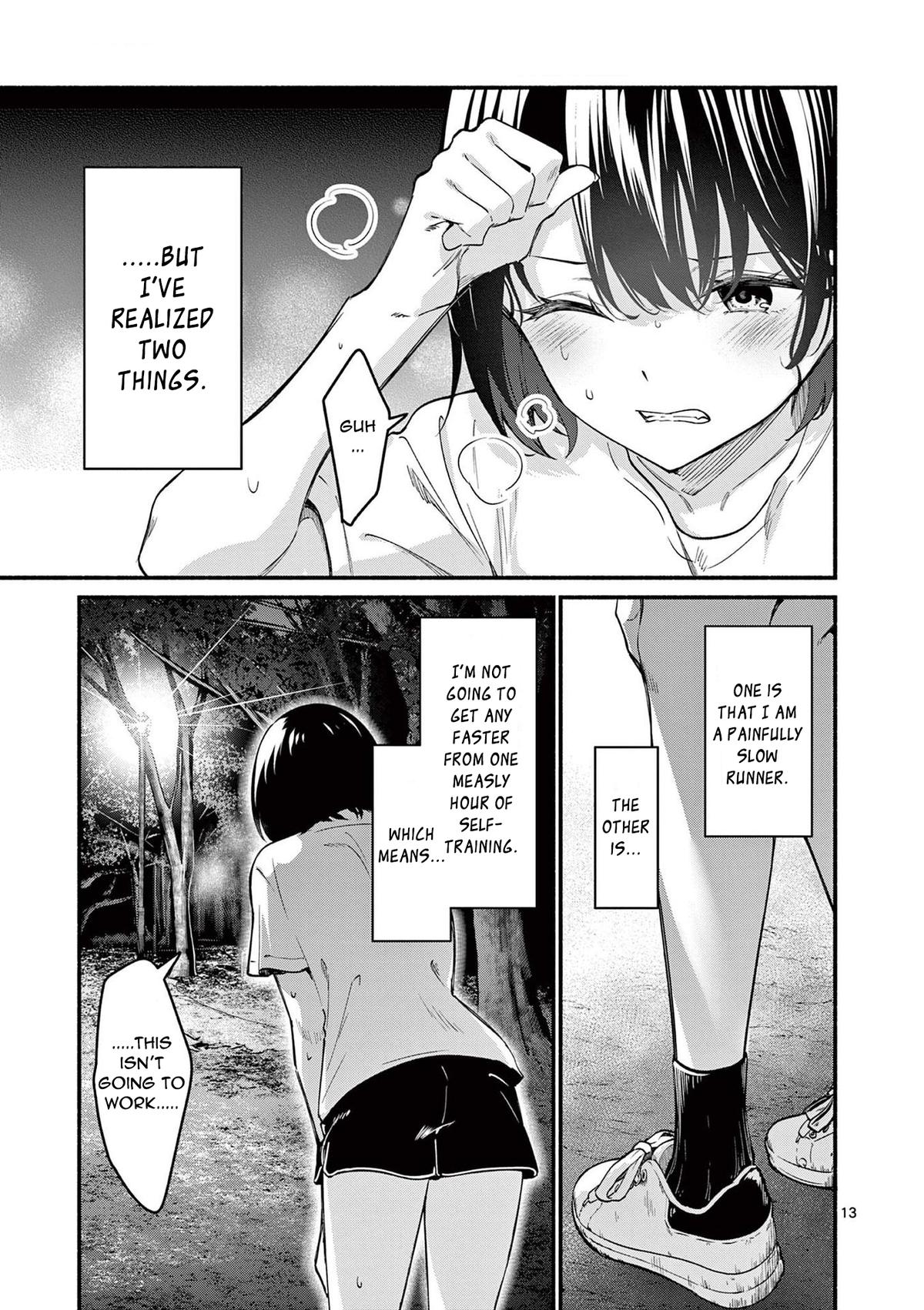 Shiotaiou no Sato-san ga Ore ni dake Amai Chapter 65 - Page 13