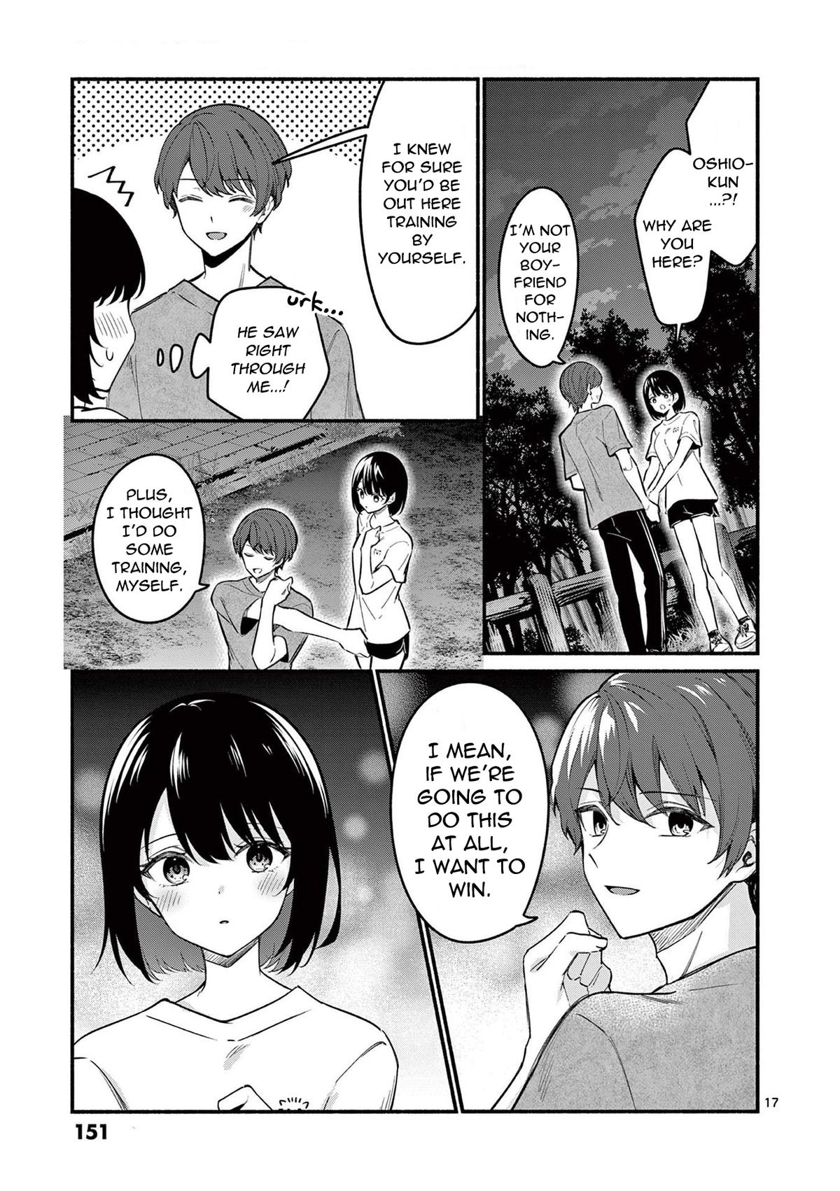 Shiotaiou no Sato-san ga Ore ni dake Amai Chapter 65 - Page 17