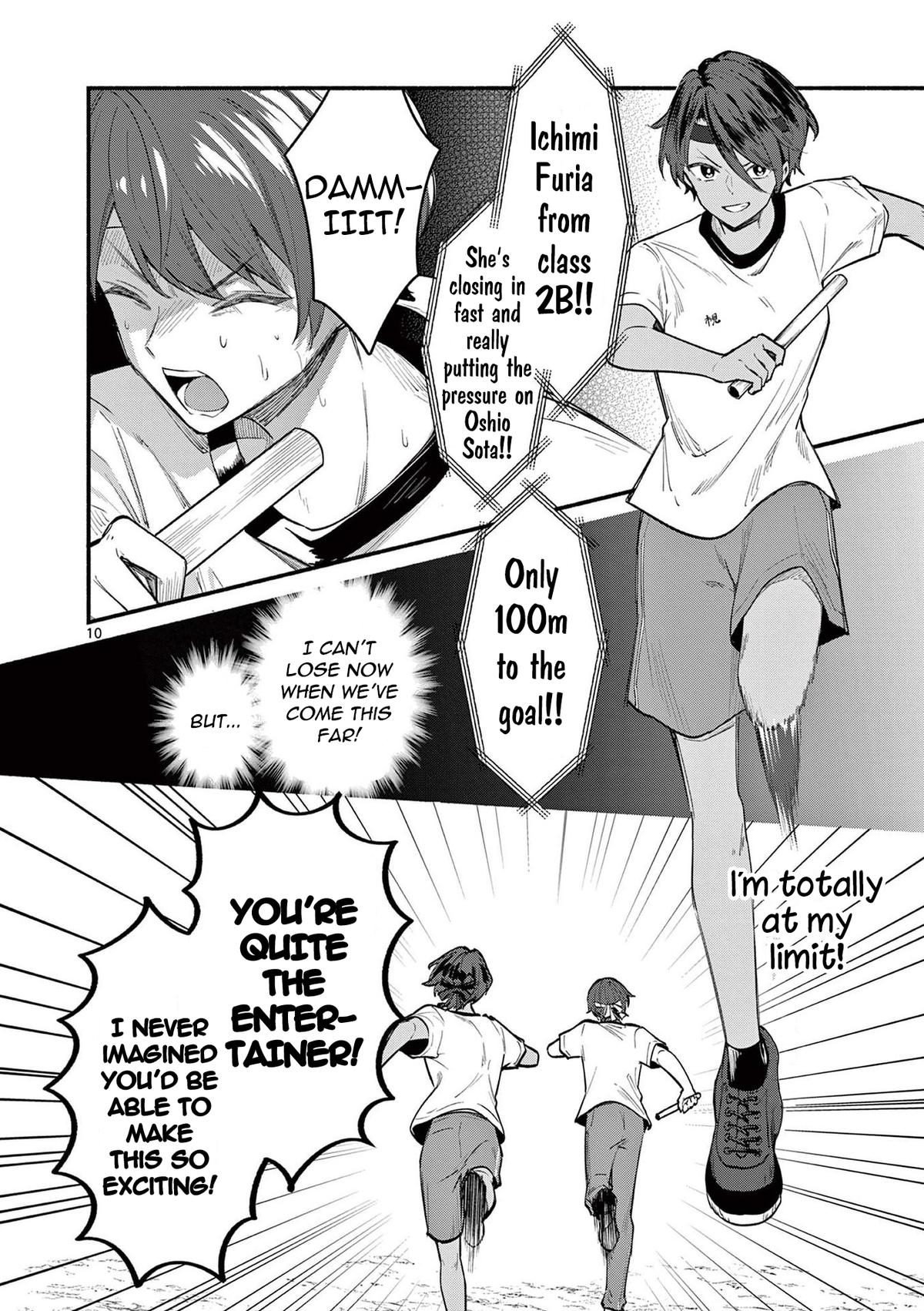 Shiotaiou no Sato-san ga Ore ni dake Amai Chapter 67 - Page 10