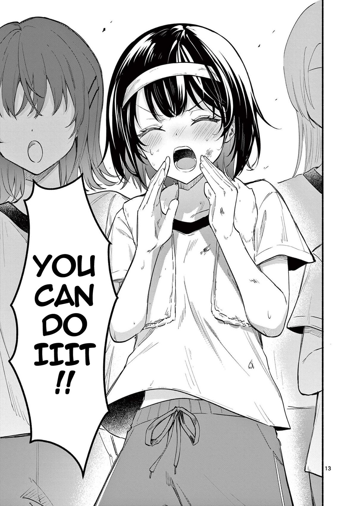 Shiotaiou no Sato-san ga Ore ni dake Amai Chapter 67 - Page 13