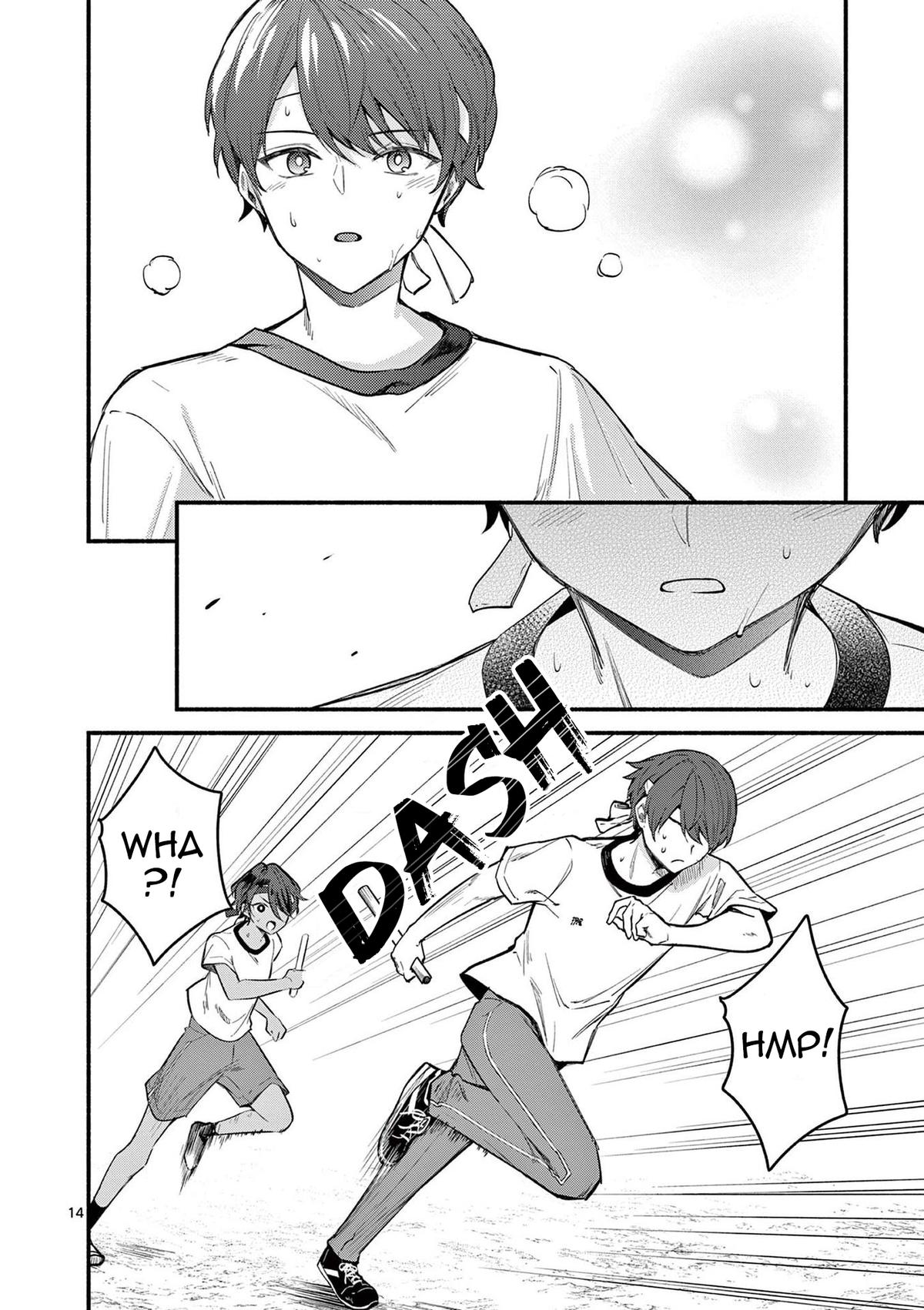 Shiotaiou no Sato-san ga Ore ni dake Amai Chapter 67 - Page 14