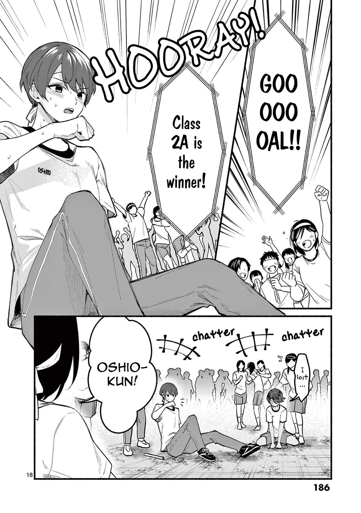 Shiotaiou no Sato-san ga Ore ni dake Amai Chapter 67 - Page 18