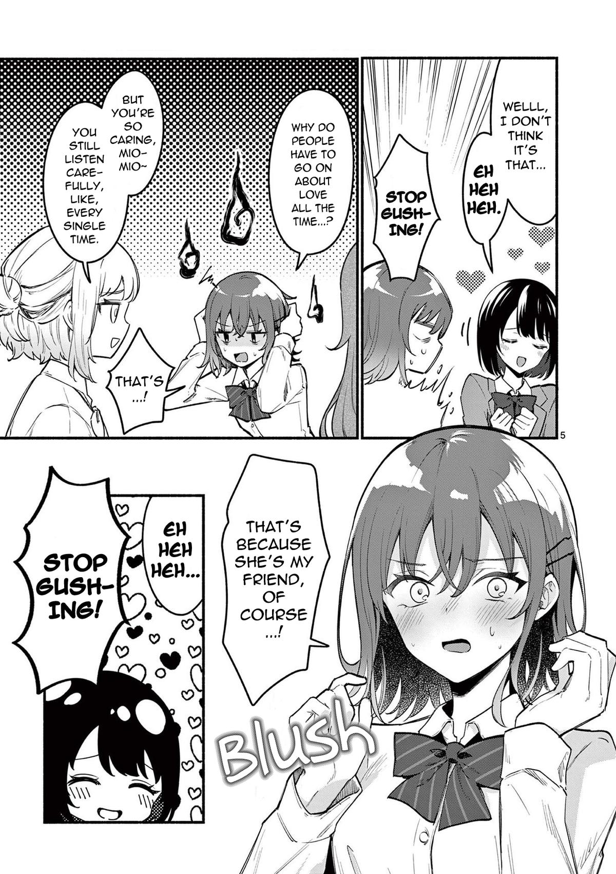 Shiotaiou no Sato-san ga Ore ni dake Amai Chapter 68 - Page 5