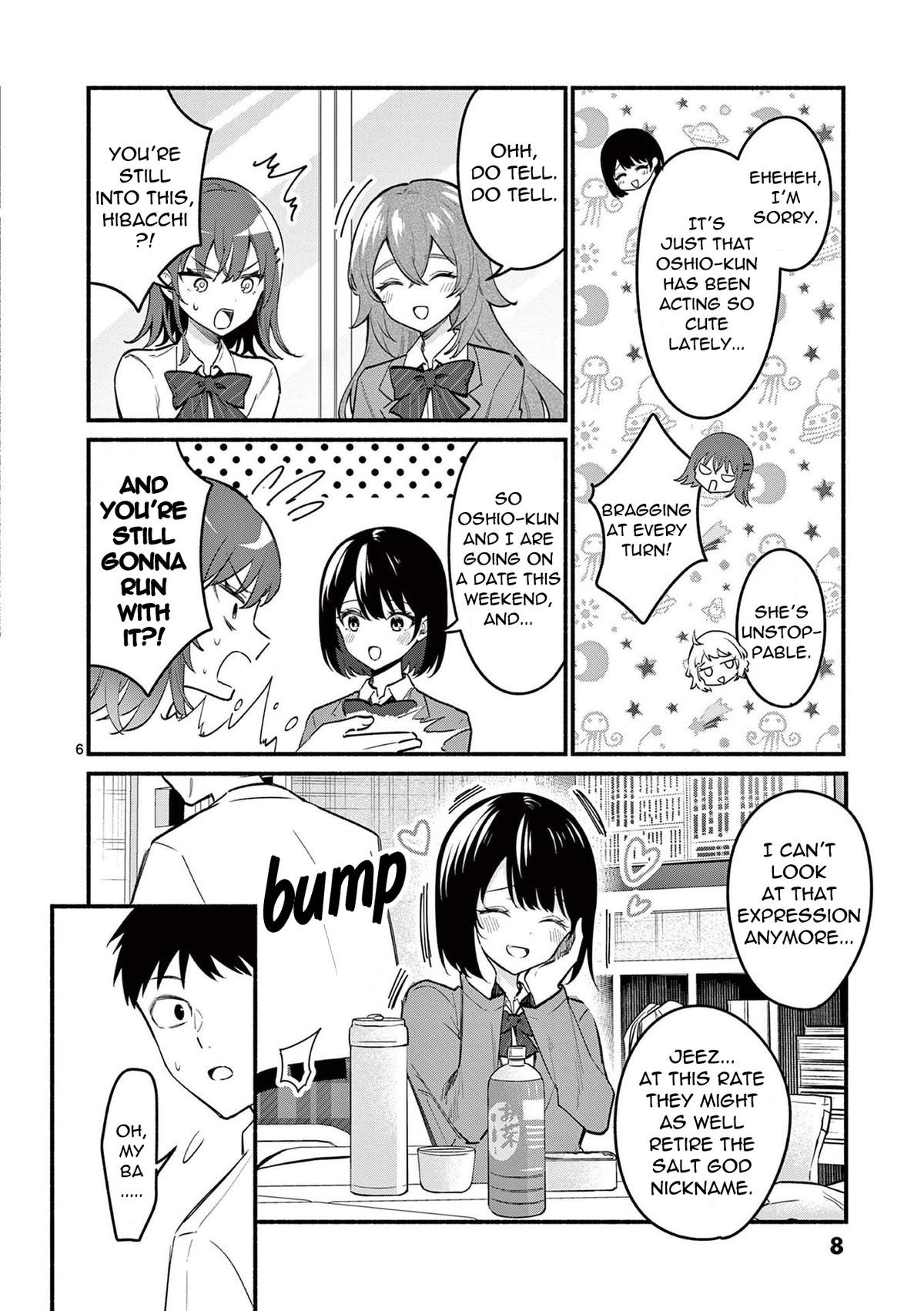 Shiotaiou no Sato-san ga Ore ni dake Amai Chapter 68 - Page 6