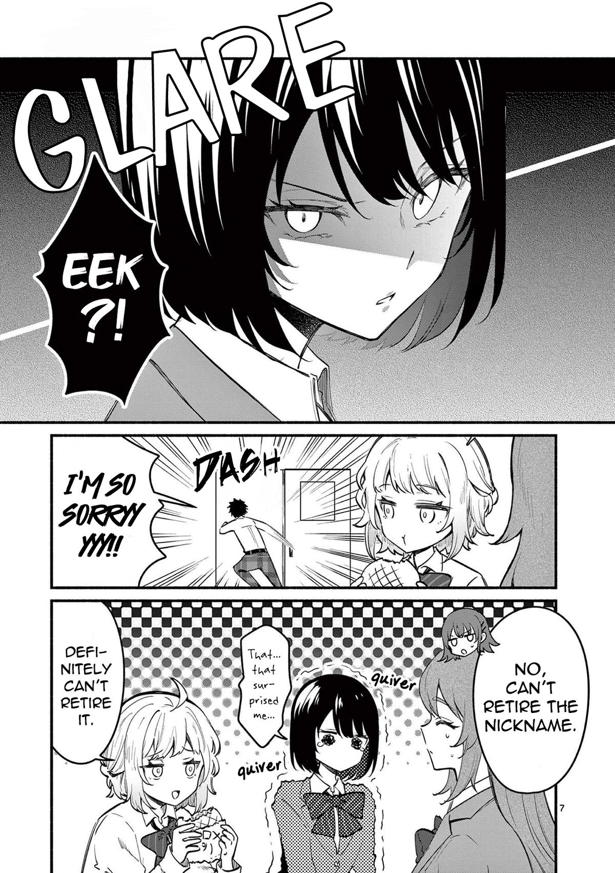 Shiotaiou no Sato-san ga Ore ni dake Amai Chapter 68 - Page 7