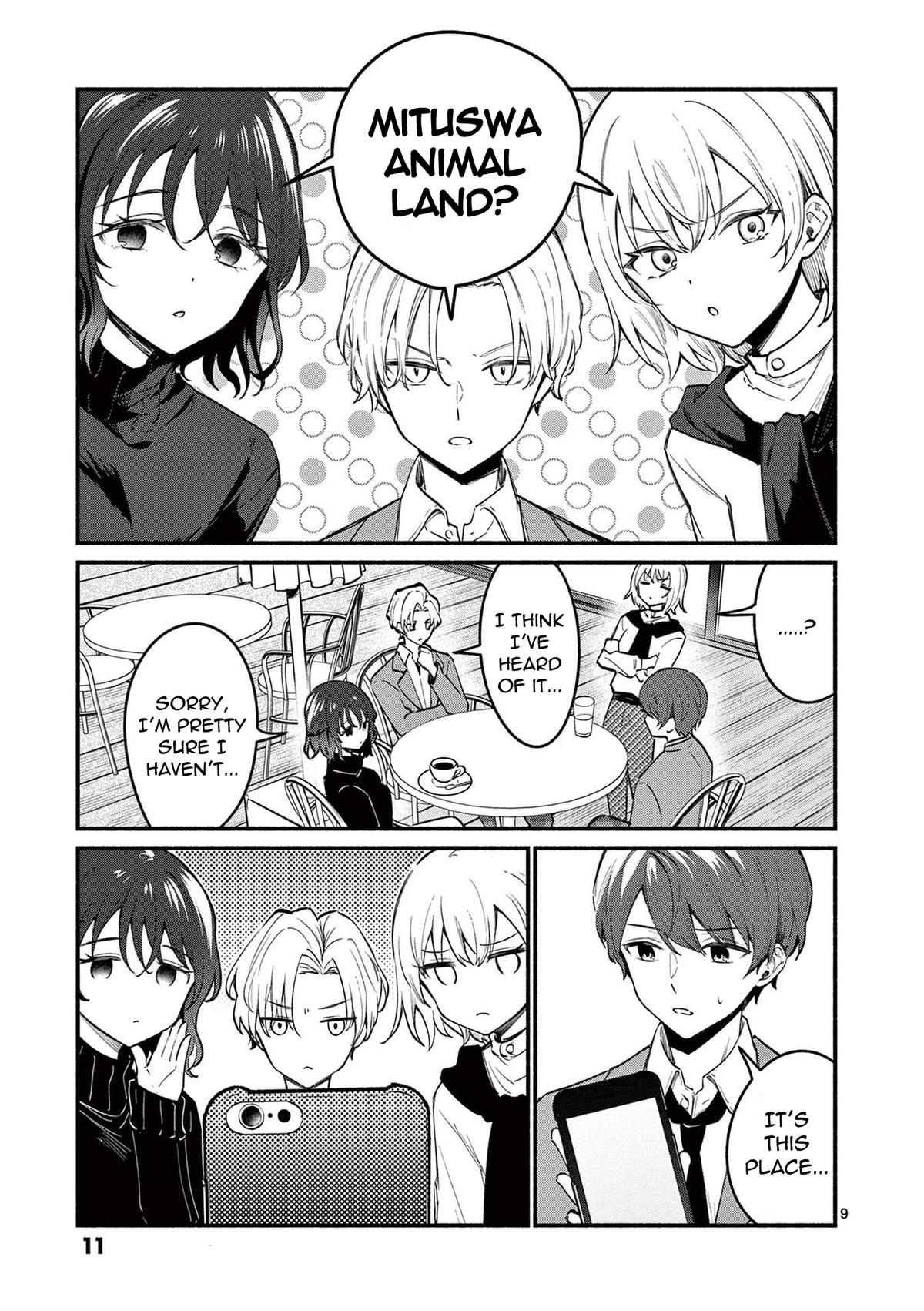 Shiotaiou no Sato-san ga Ore ni dake Amai Chapter 68 - Page 9