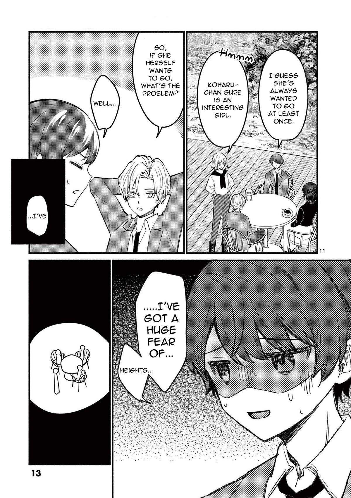 Shiotaiou no Sato-san ga Ore ni dake Amai Chapter 68 - Page 11