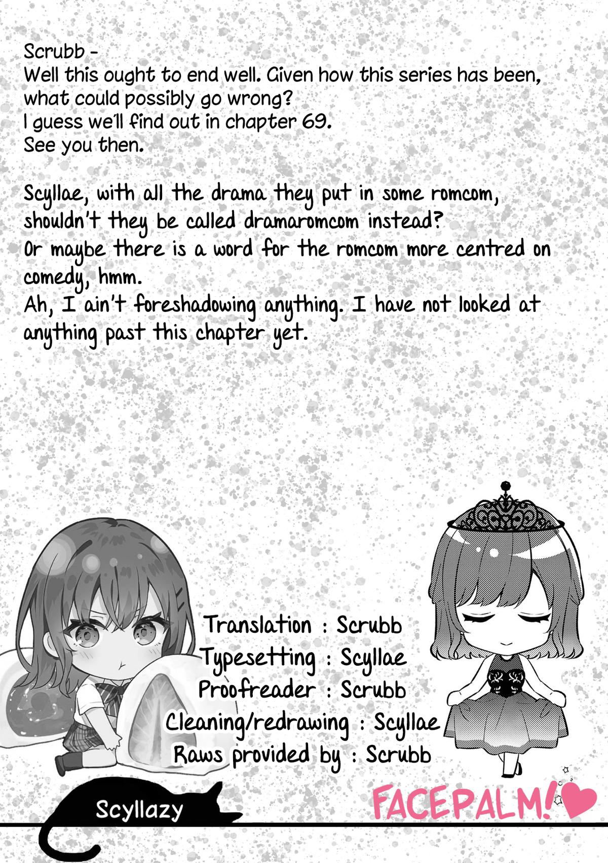 Shiotaiou no Sato-san ga Ore ni dake Amai Chapter 68 - Page 19