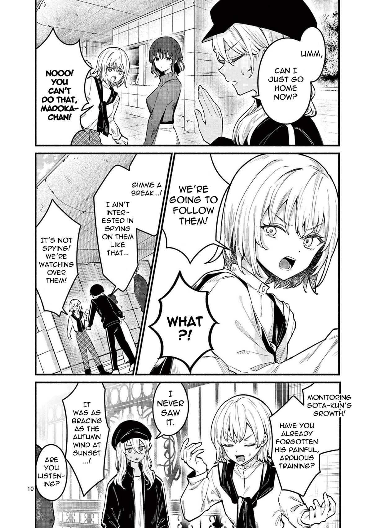 Shiotaiou no Sato-san ga Ore ni dake Amai Chapter 69 - Page 10