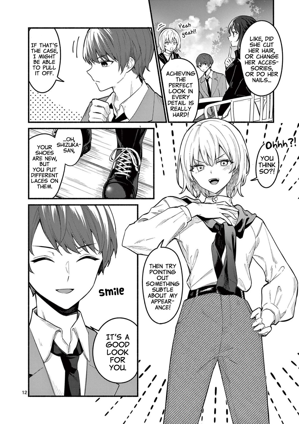 Shiotaiou no Sato-san ga Ore ni dake Amai Chapter 69 - Page 12