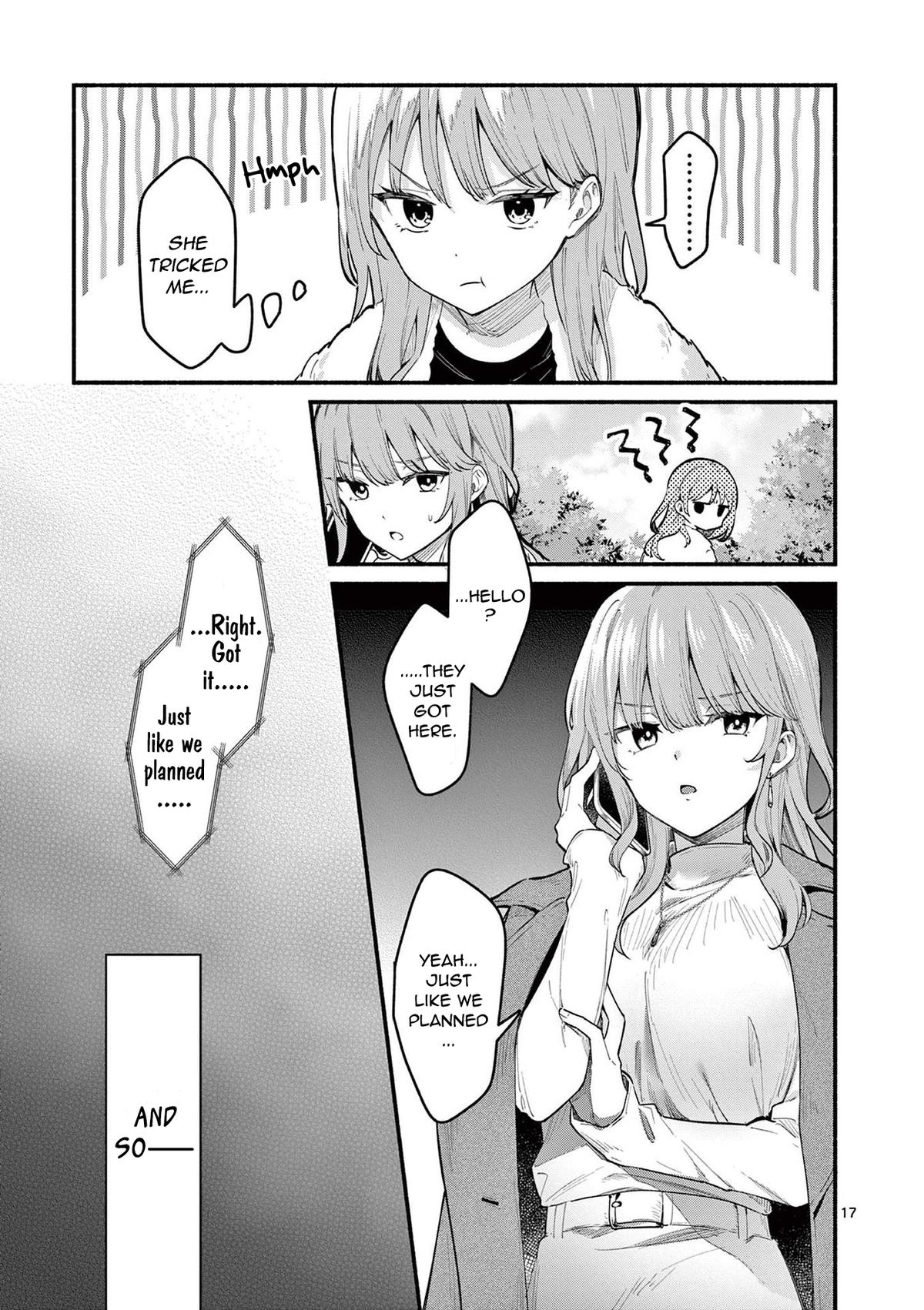 Shiotaiou no Sato-san ga Ore ni dake Amai Chapter 69 - Page 17