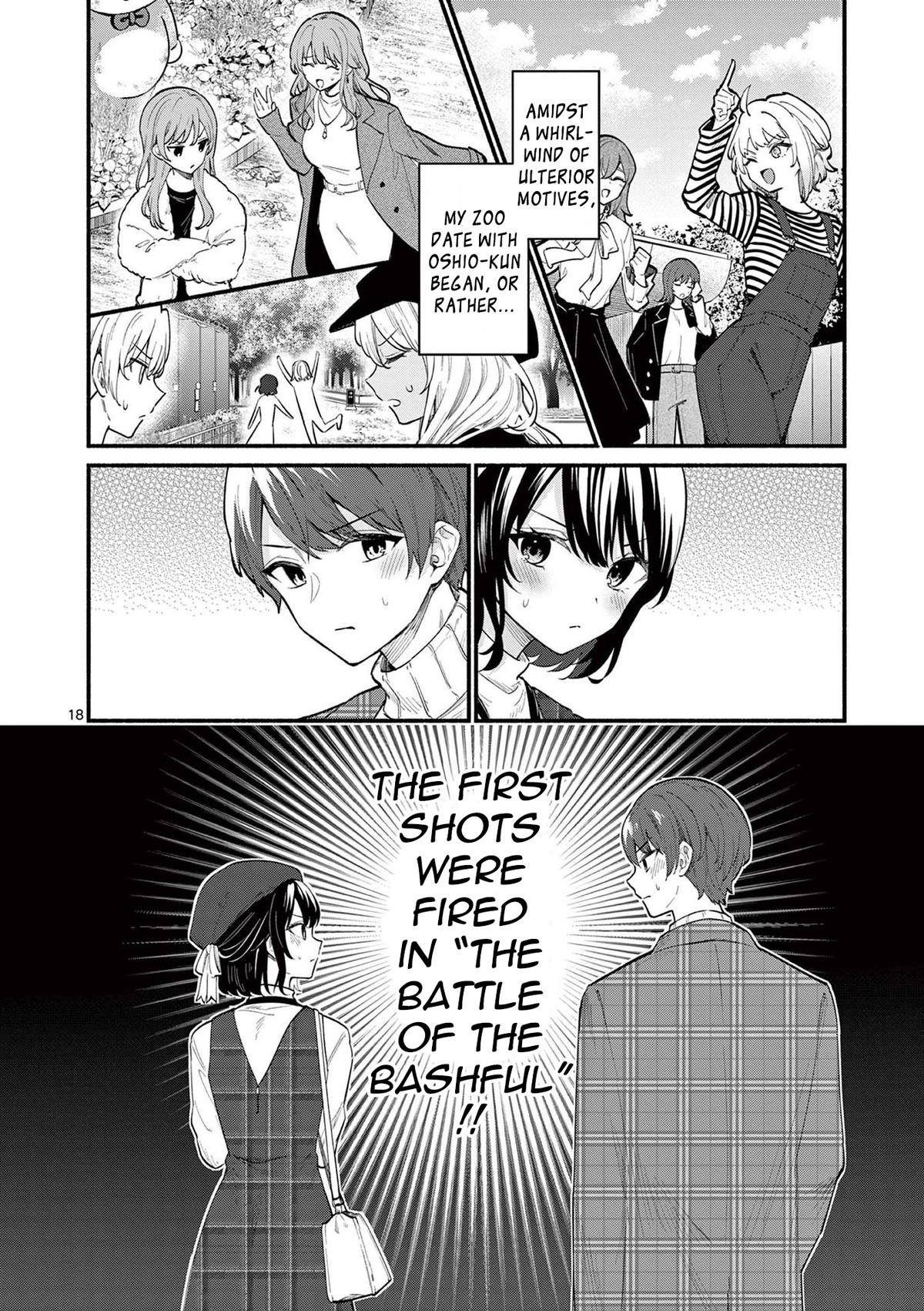 Shiotaiou no Sato-san ga Ore ni dake Amai Chapter 69 - Page 18