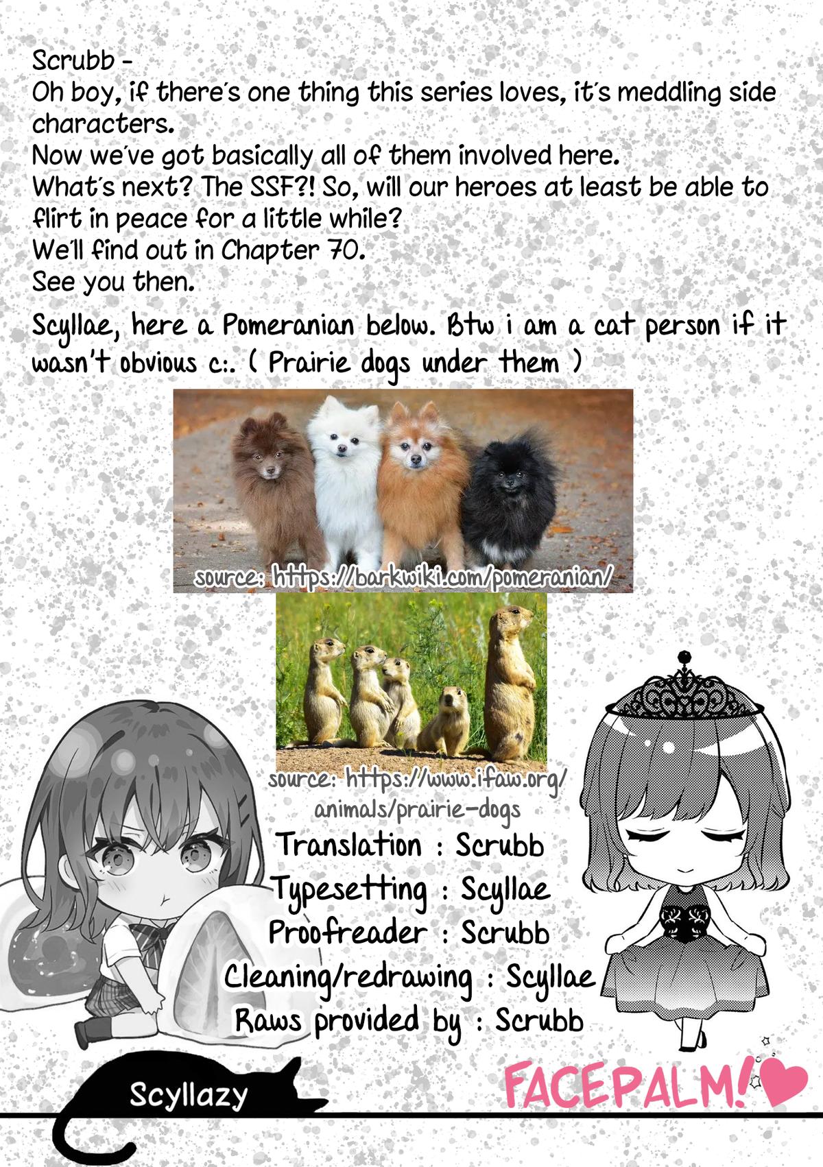 Shiotaiou no Sato-san ga Ore ni dake Amai Chapter 69 - Page 19