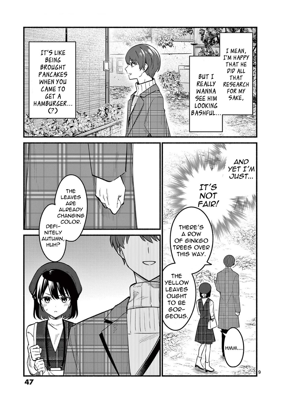 Shiotaiou no Sato-san ga Ore ni dake Amai Chapter 70 - Page 9