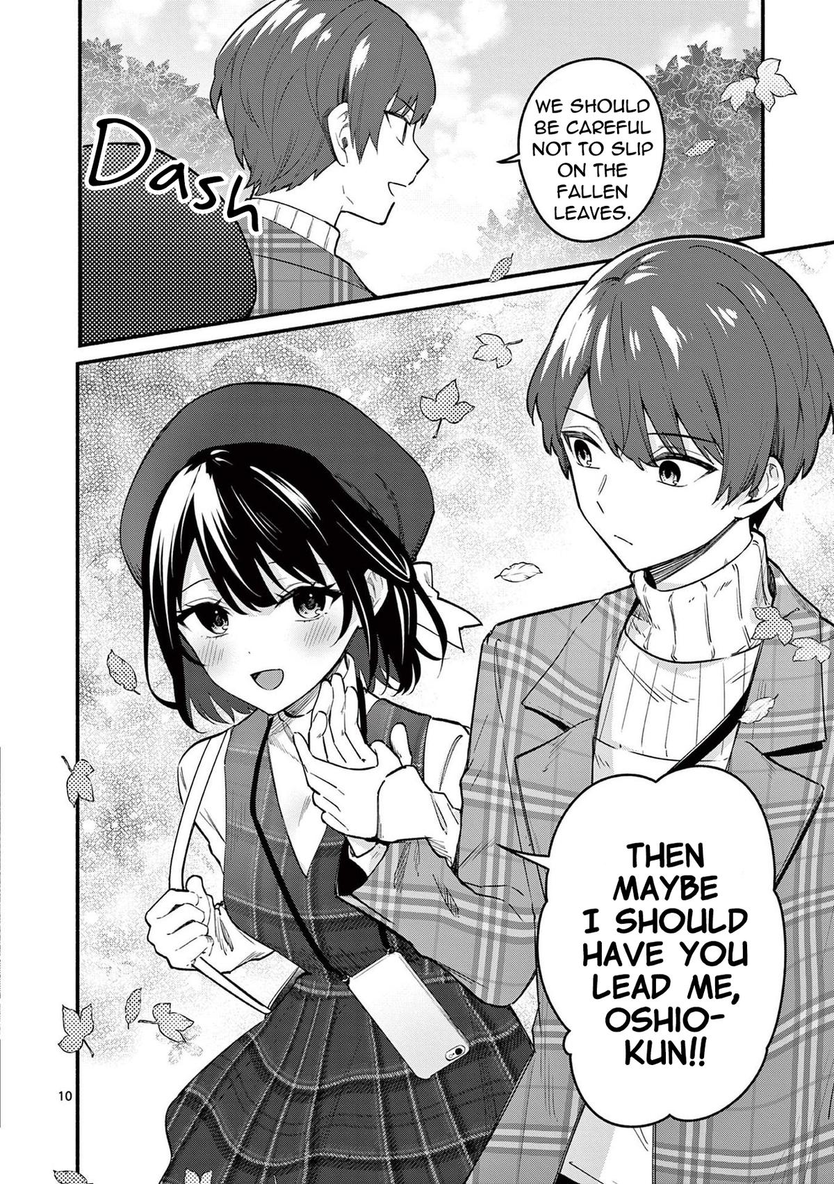 Shiotaiou no Sato-san ga Ore ni dake Amai Chapter 70 - Page 10