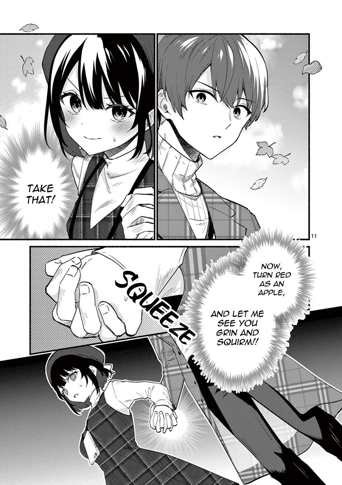 Shiotaiou no Sato-san ga Ore ni dake Amai Chapter 70 - Page 11