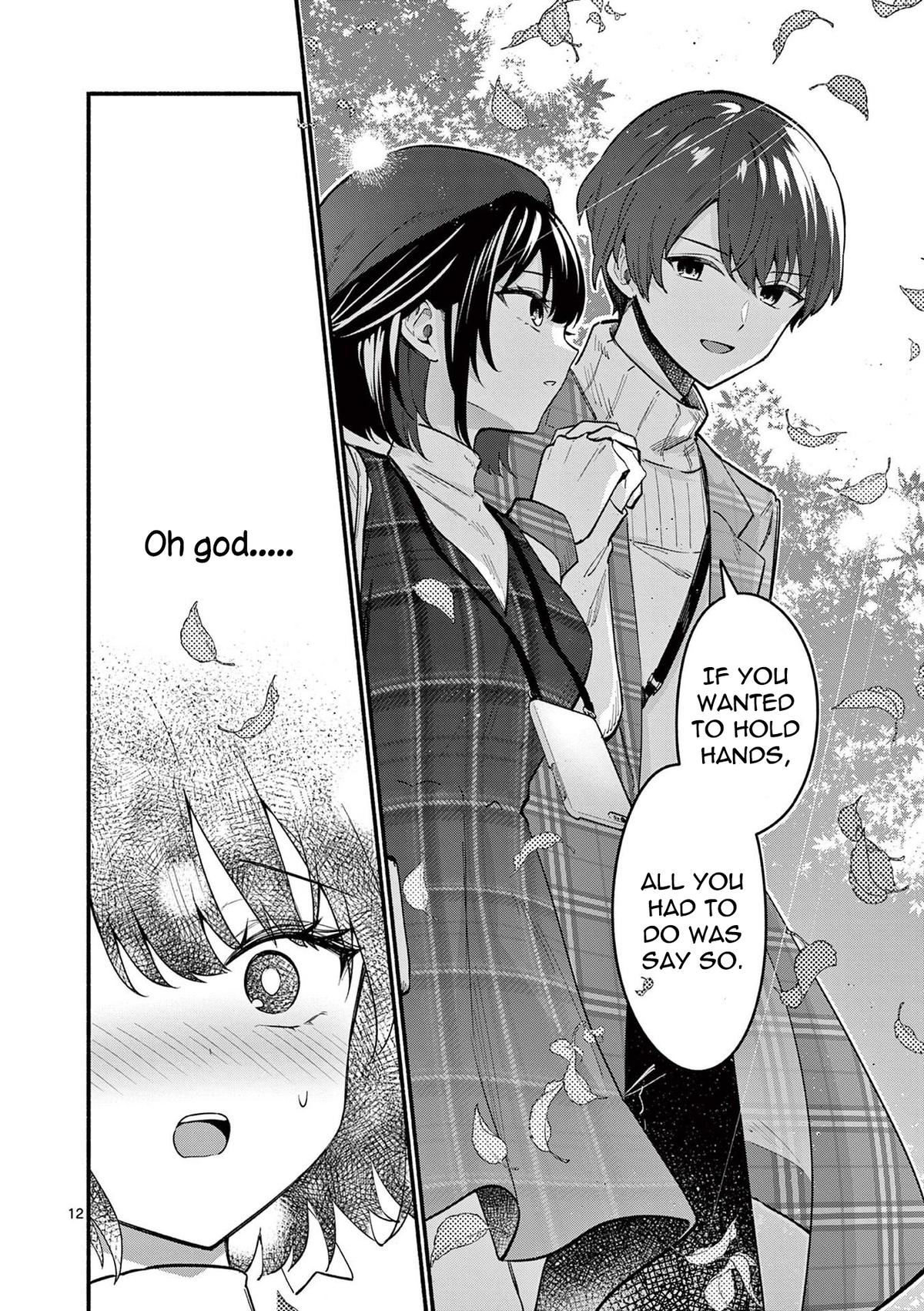 Shiotaiou no Sato-san ga Ore ni dake Amai Chapter 70 - Page 12