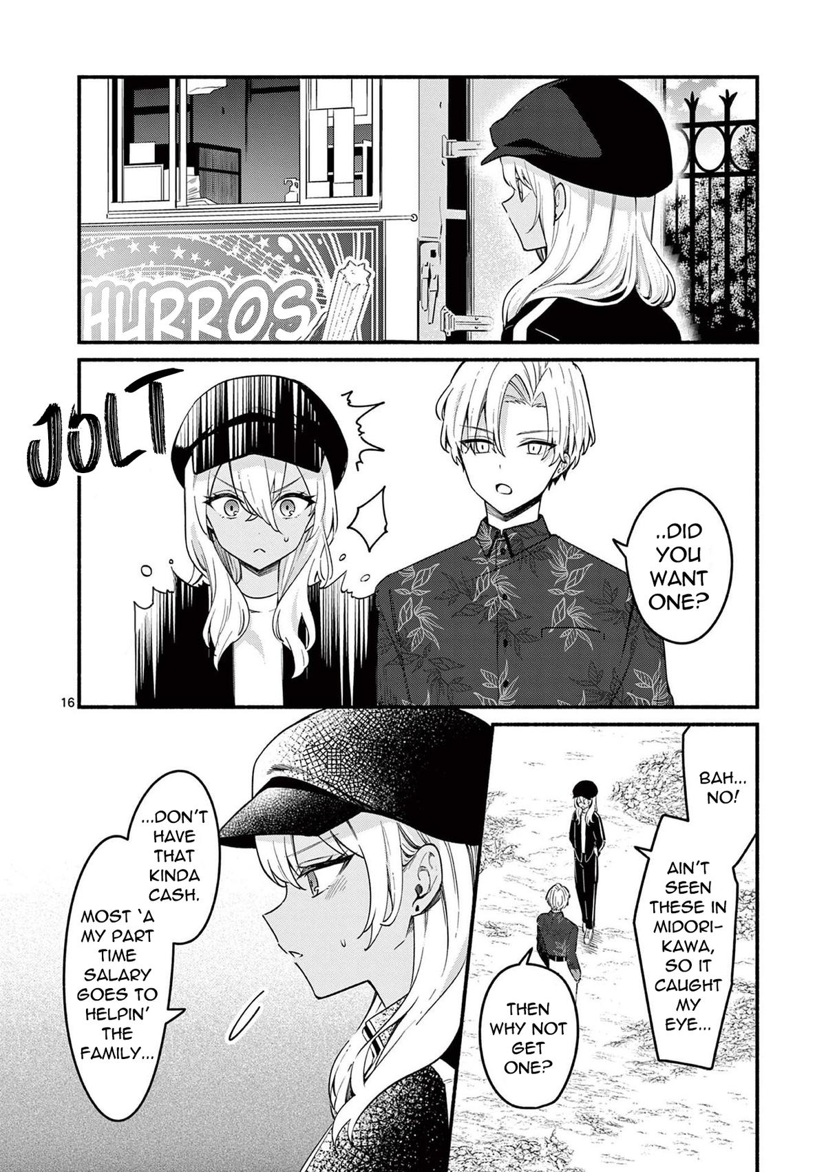 Shiotaiou no Sato-san ga Ore ni dake Amai Chapter 70 - Page 16