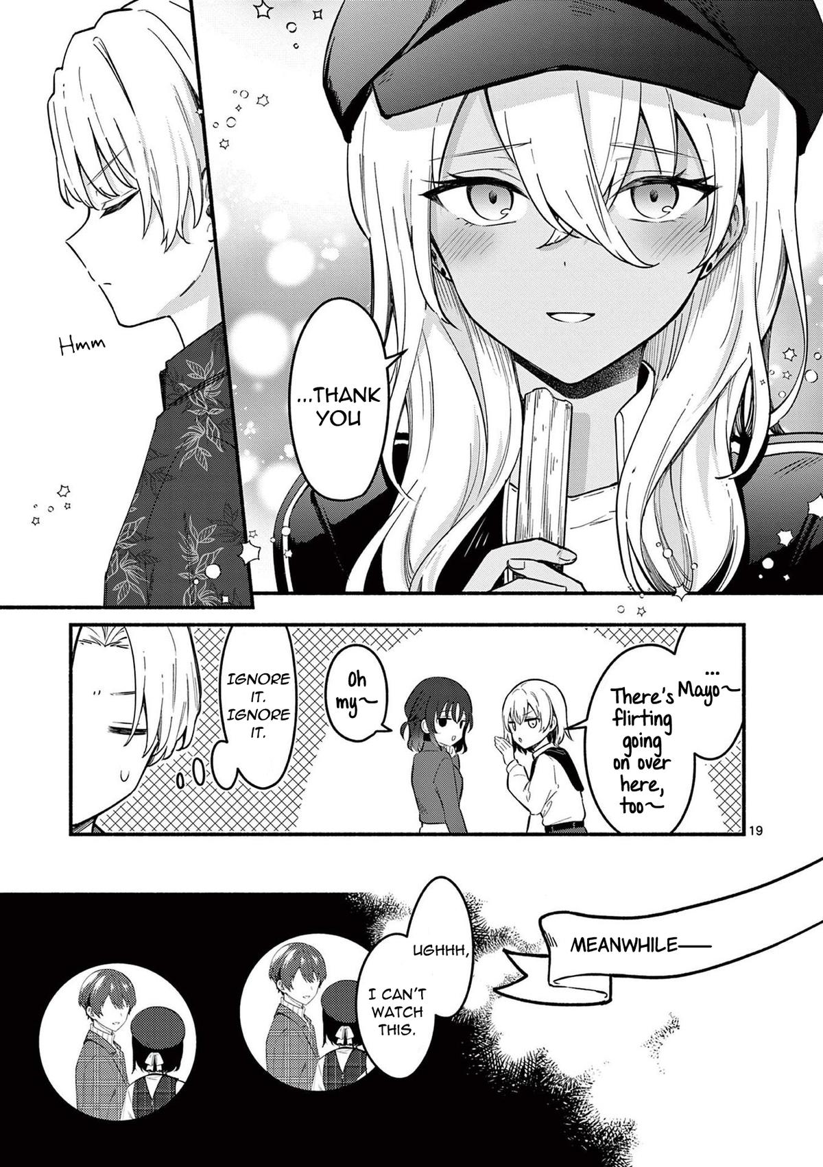 Shiotaiou no Sato-san ga Ore ni dake Amai Chapter 70 - Page 19