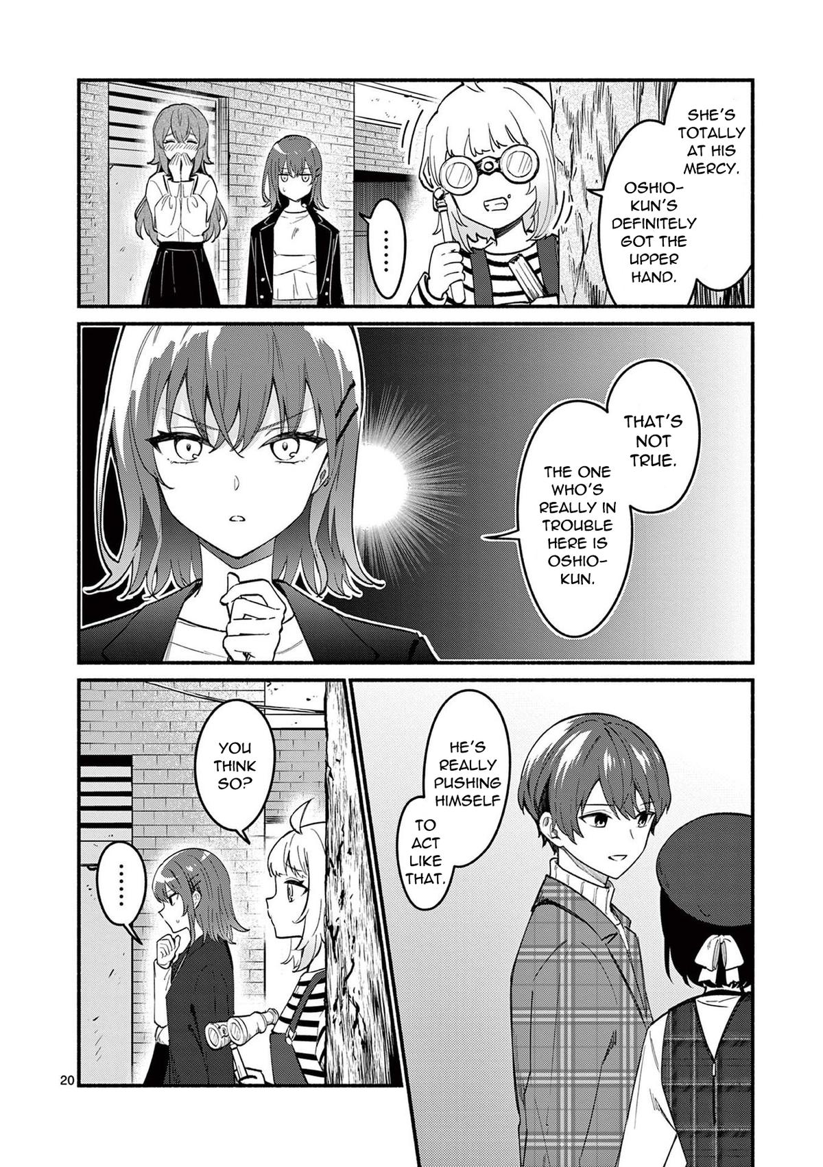 Shiotaiou no Sato-san ga Ore ni dake Amai Chapter 70 - Page 20