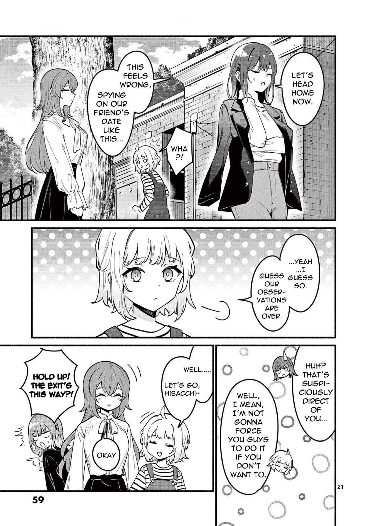 Shiotaiou no Sato-san ga Ore ni dake Amai Chapter 70 - Page 21