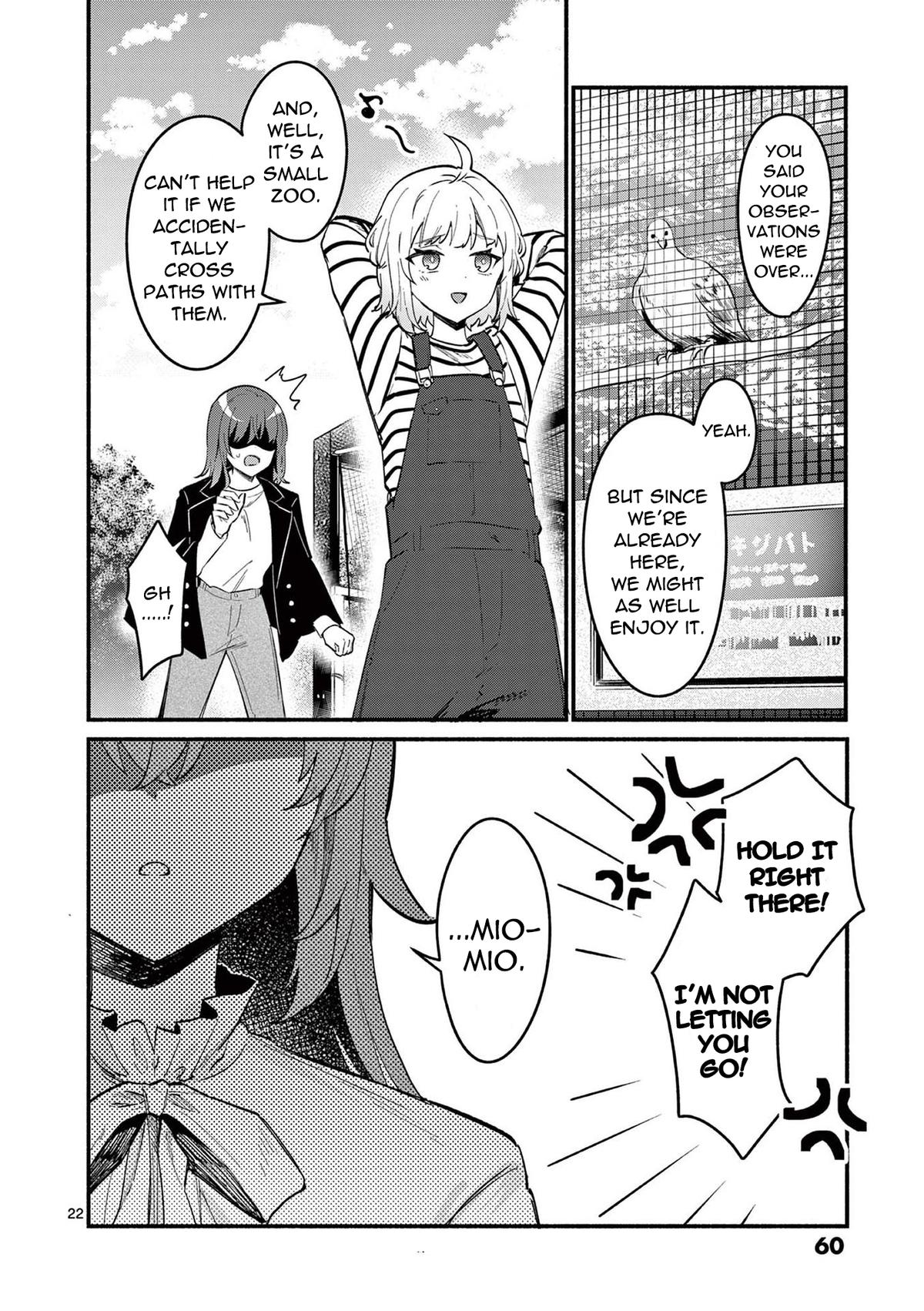 Shiotaiou no Sato-san ga Ore ni dake Amai Chapter 70 - Page 22