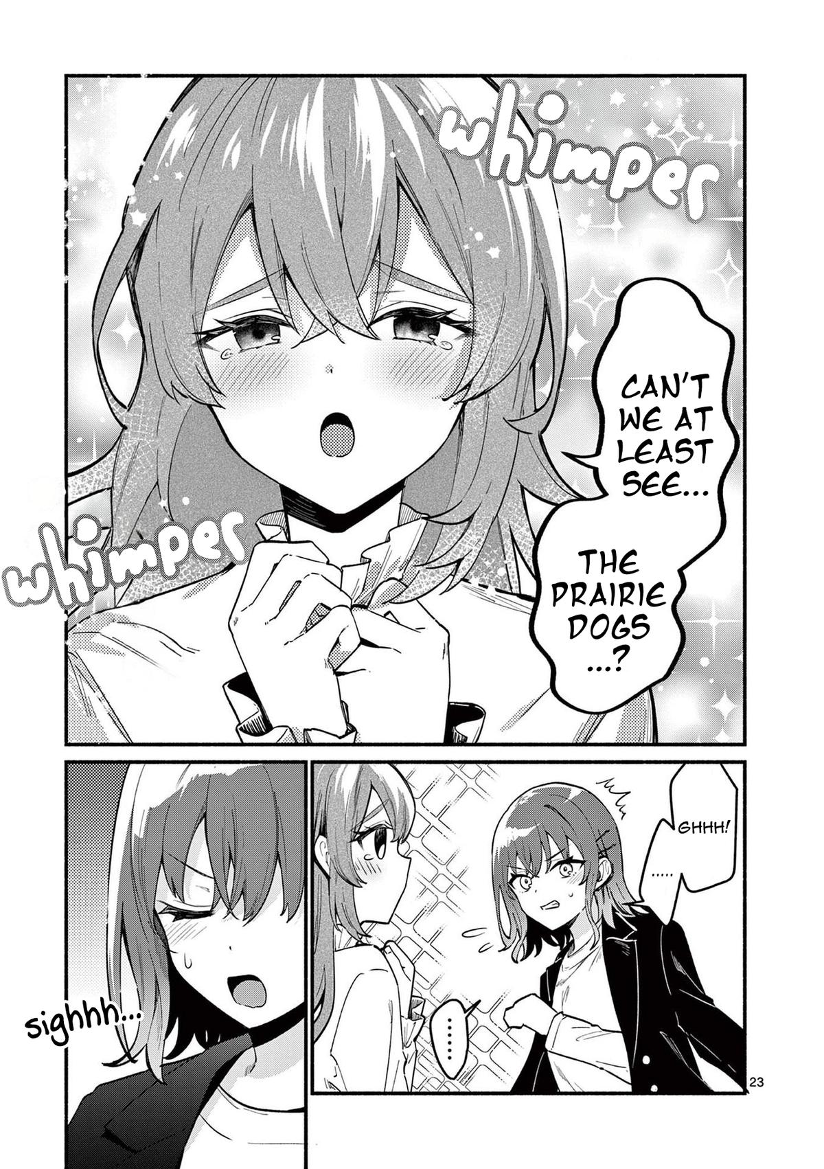 Shiotaiou no Sato-san ga Ore ni dake Amai Chapter 70 - Page 23