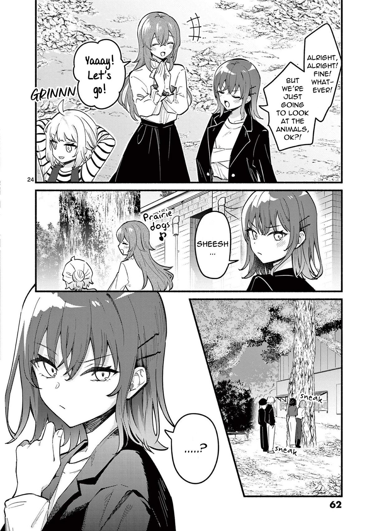 Shiotaiou no Sato-san ga Ore ni dake Amai Chapter 70 - Page 24