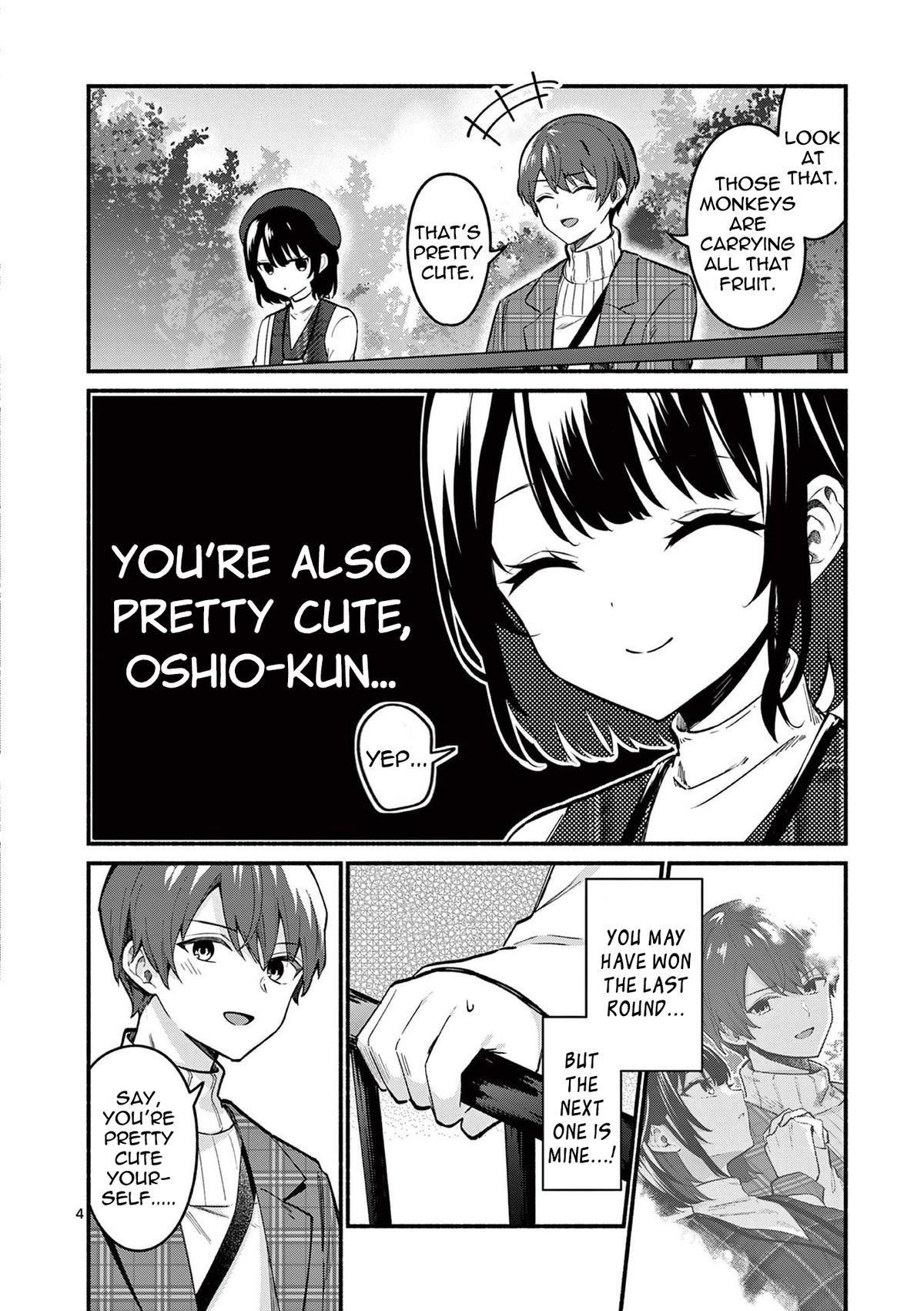 Shiotaiou no Sato-san ga Ore ni dake Amai Chapter 71 - Page 4