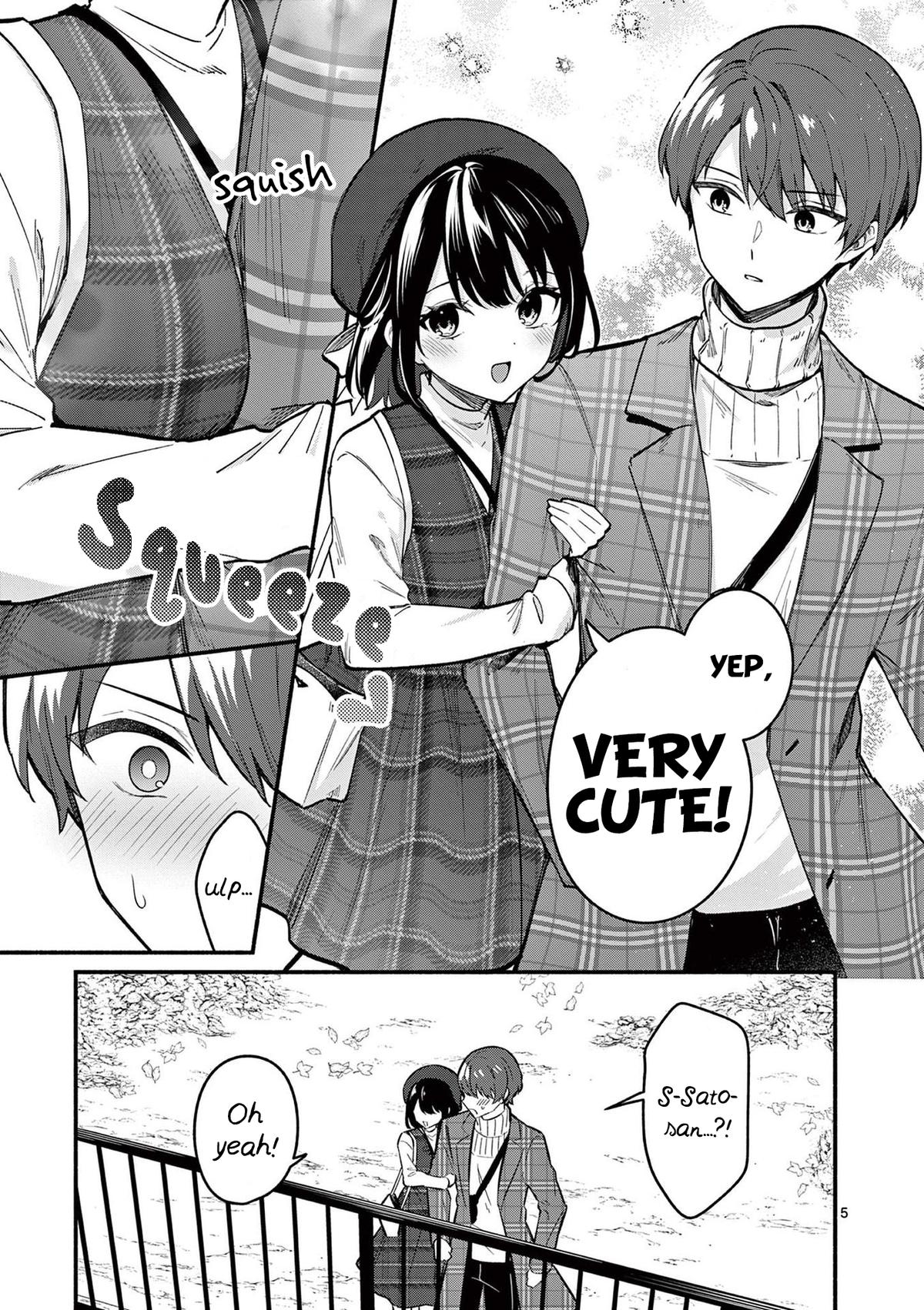 Shiotaiou no Sato-san ga Ore ni dake Amai Chapter 71 - Page 5