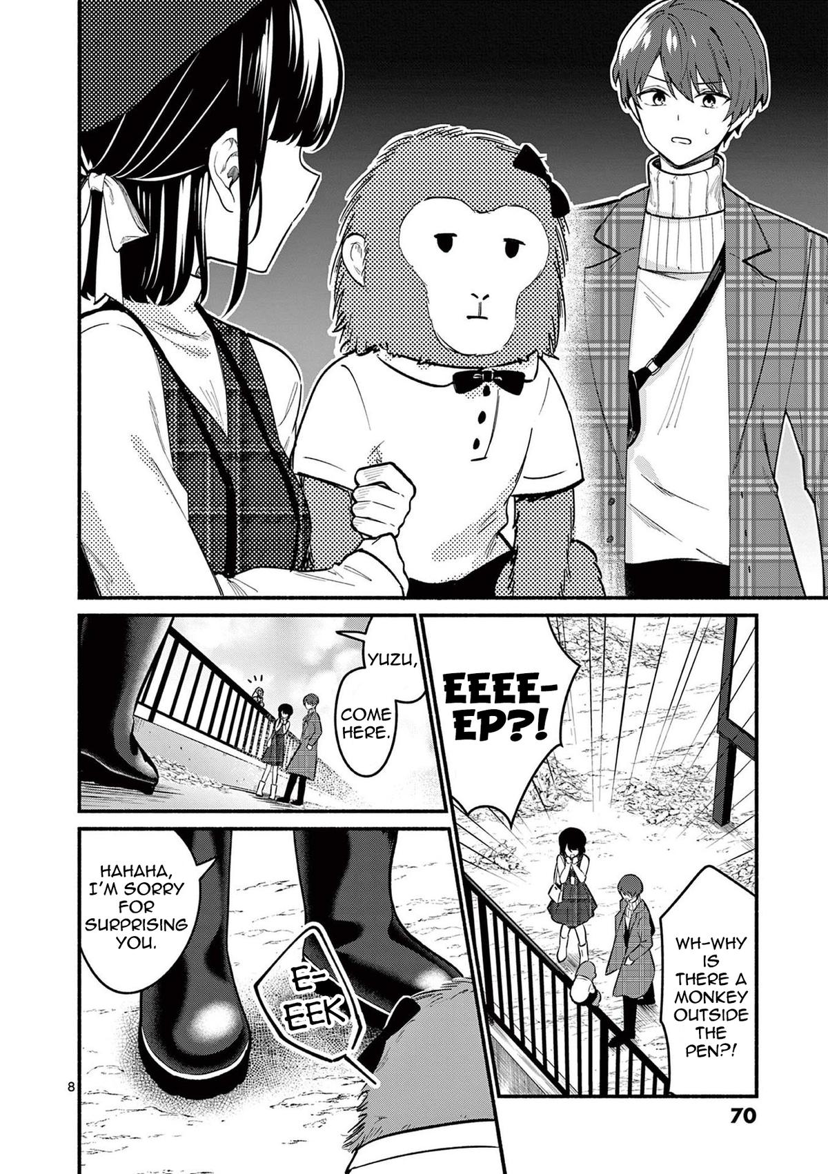 Shiotaiou no Sato-san ga Ore ni dake Amai Chapter 71 - Page 8