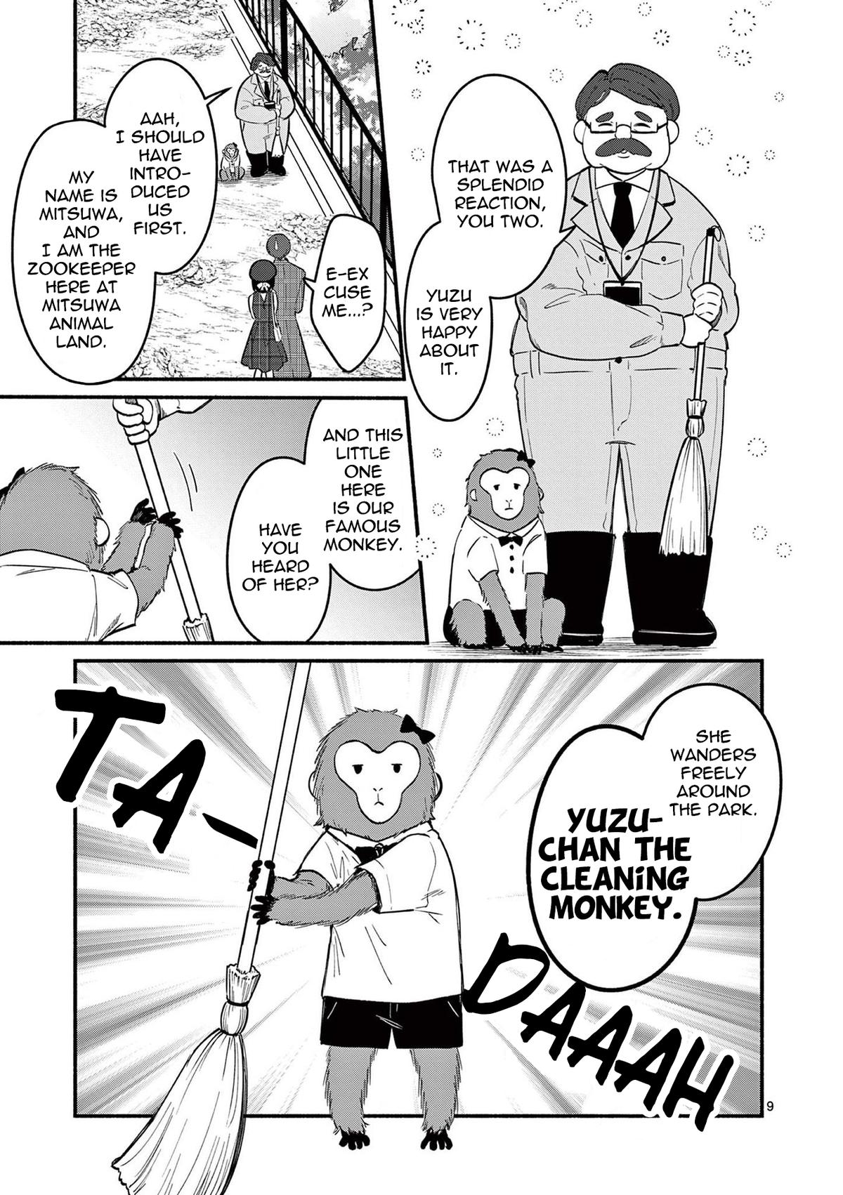 Shiotaiou no Sato-san ga Ore ni dake Amai Chapter 71 - Page 9